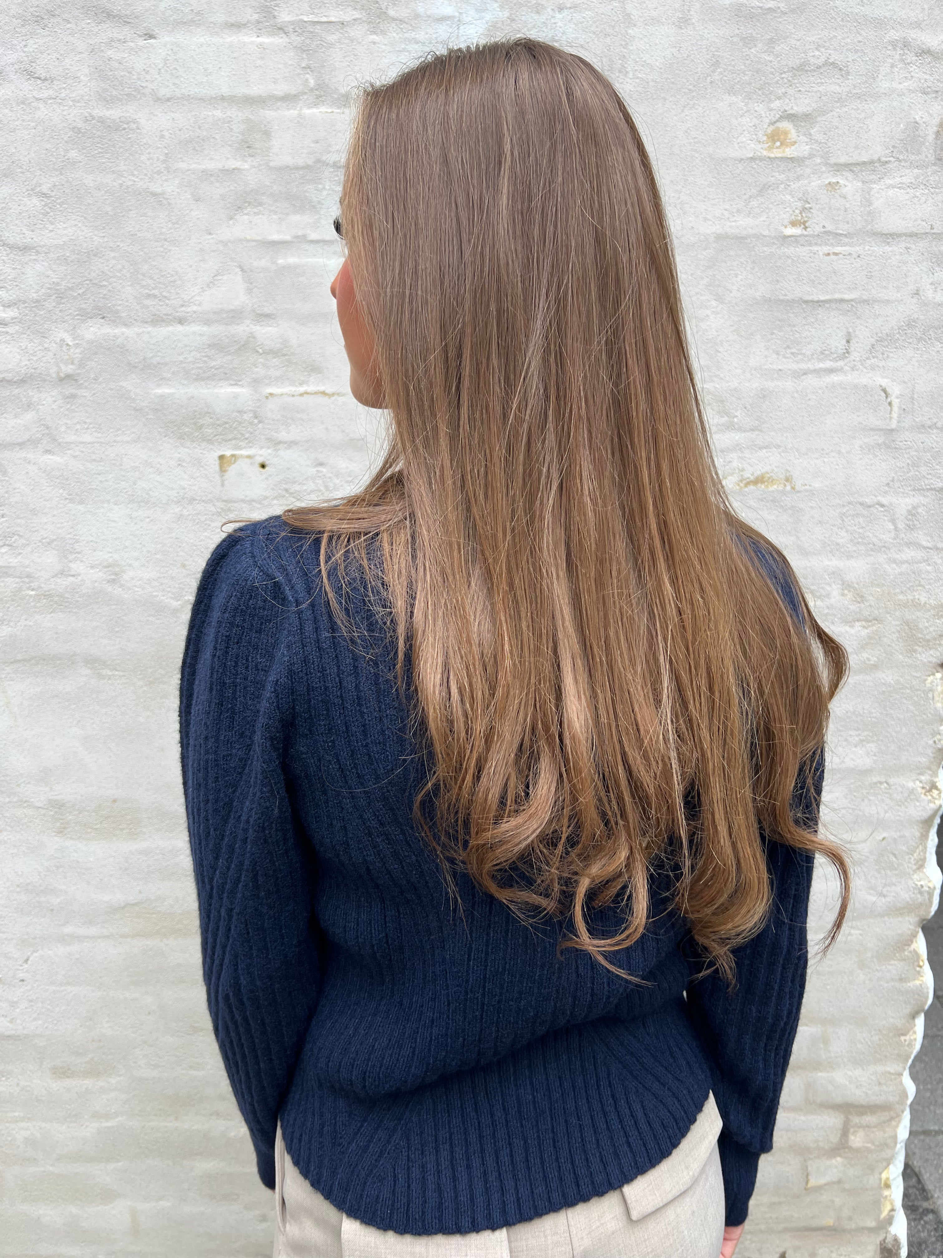 Puli Knit cardigan - Navy