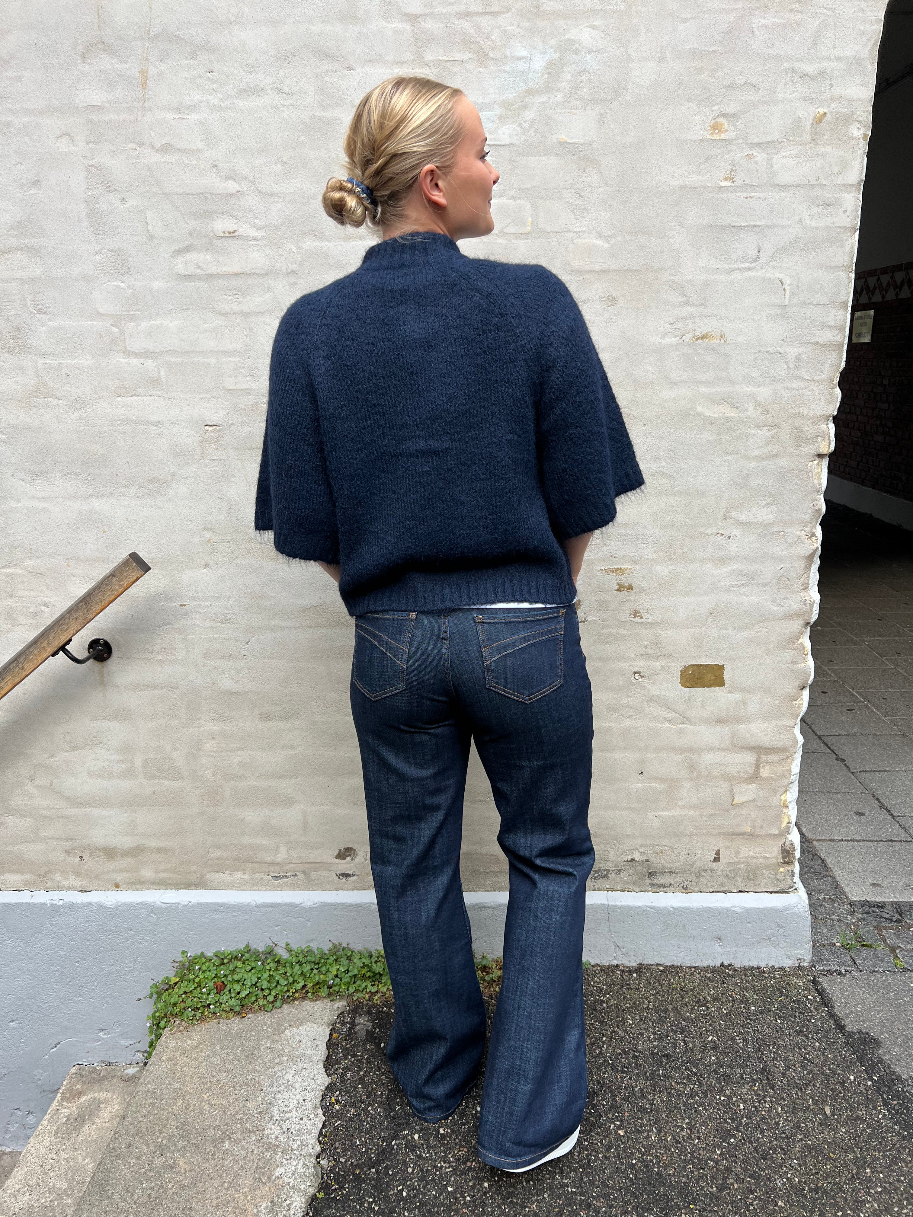 Marlena Nippon Jeans - Dark Blue