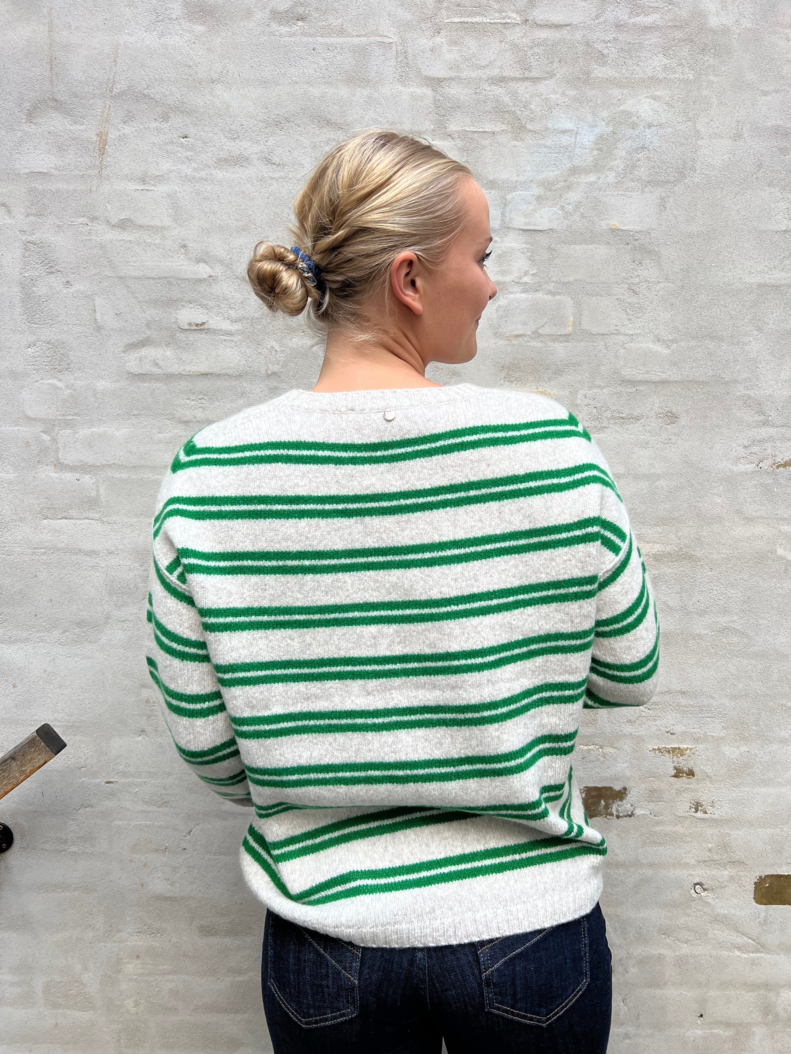 Khai Two Stripe Knit - Amazon