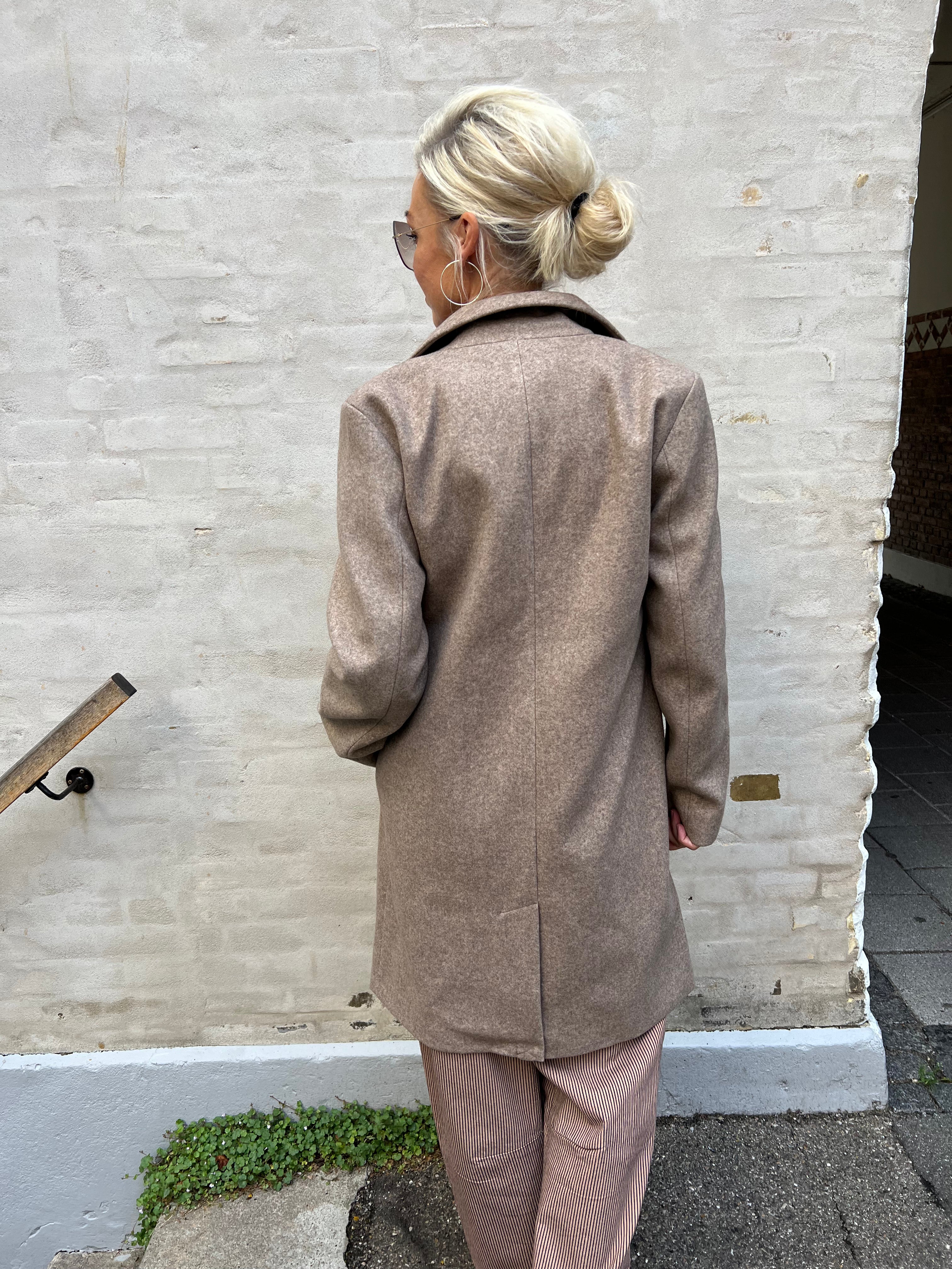 ECHO LIFE COAT - Nature MELANGE