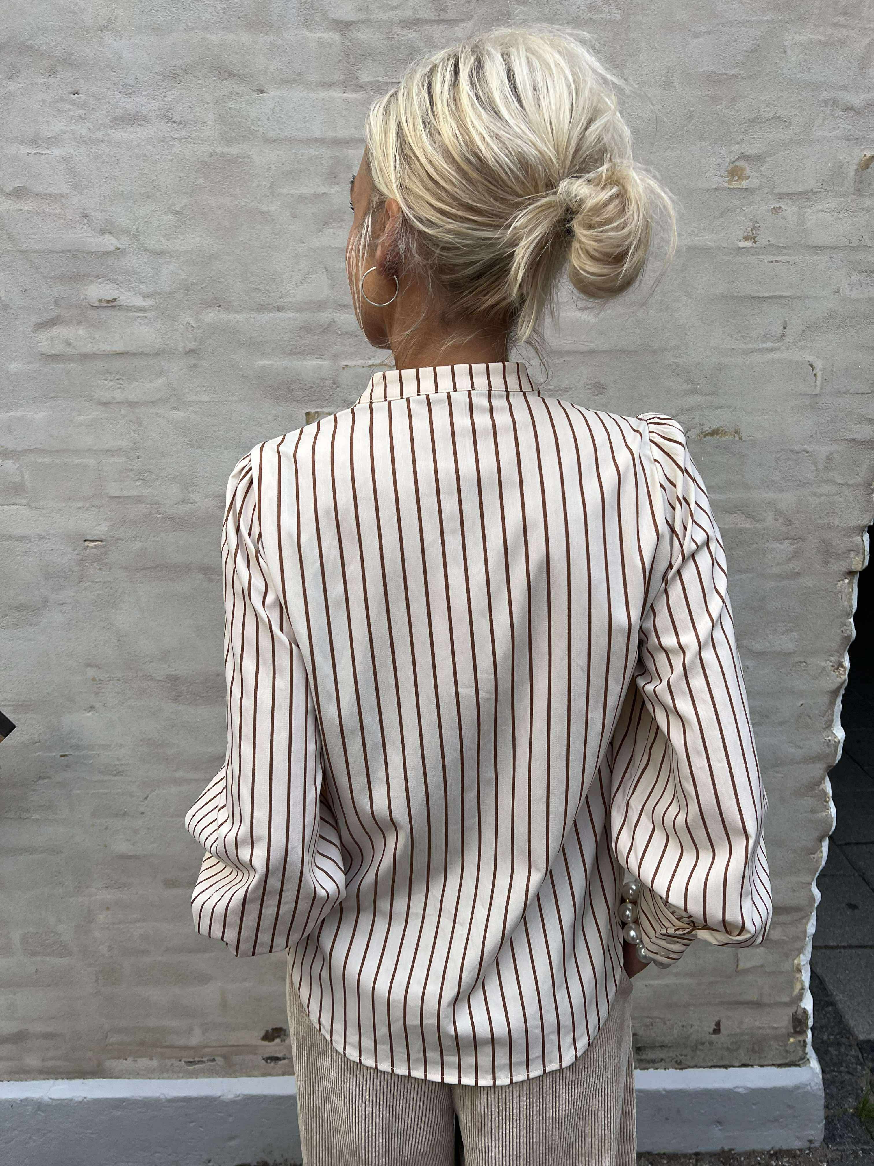 SorinCC Stripe Shirt - Bone