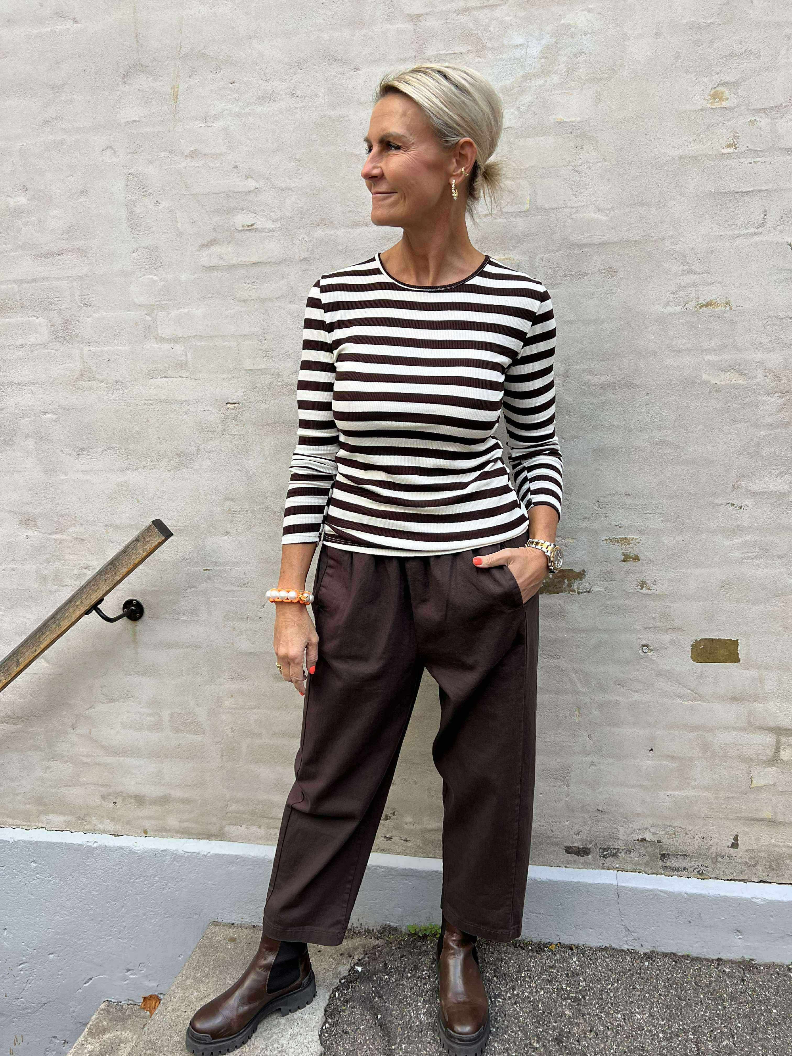 Begonia LS Tee - Moro