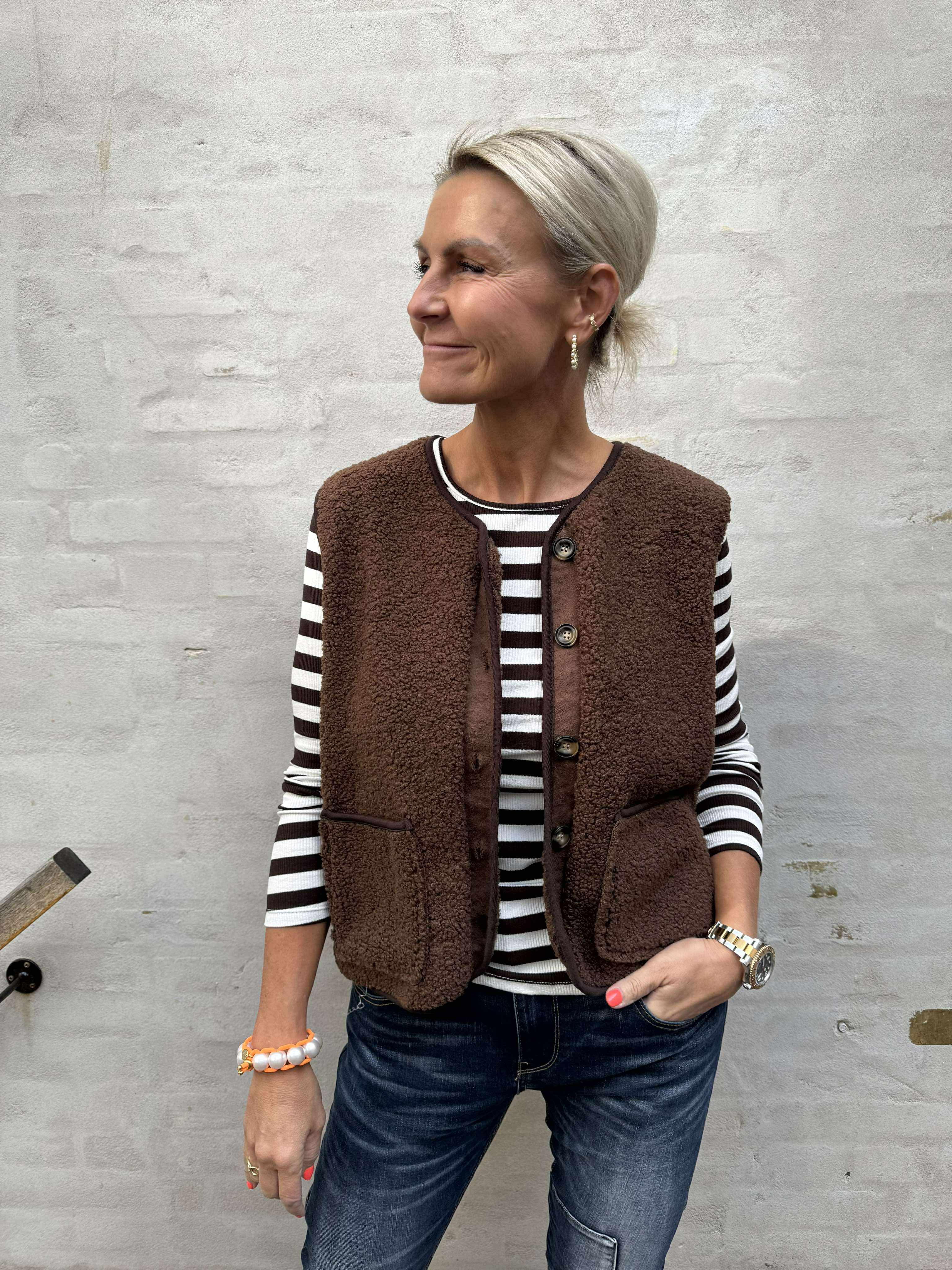 PREORDER-Emmie Vest - Moro