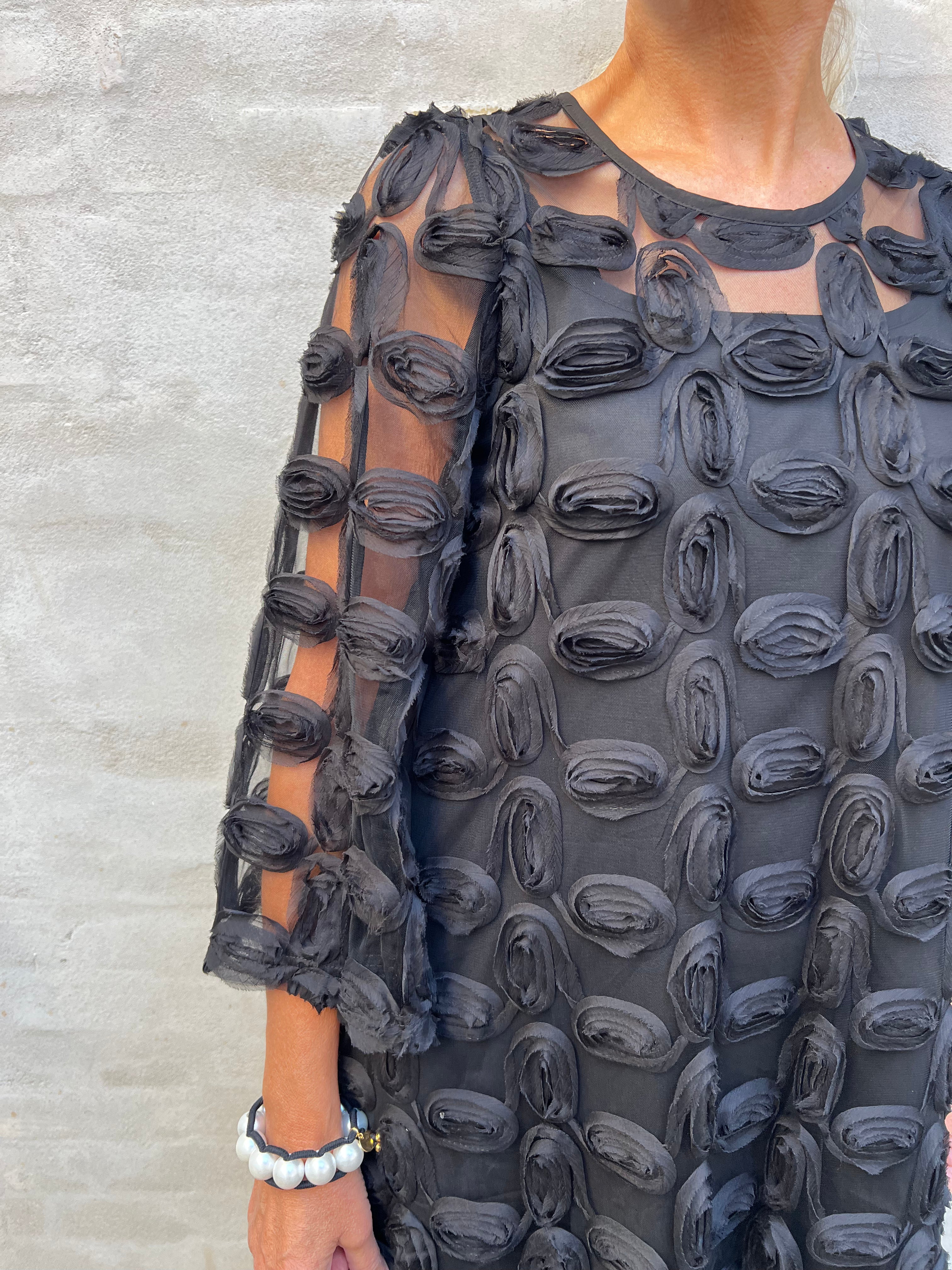 VIOLET short dress - Black