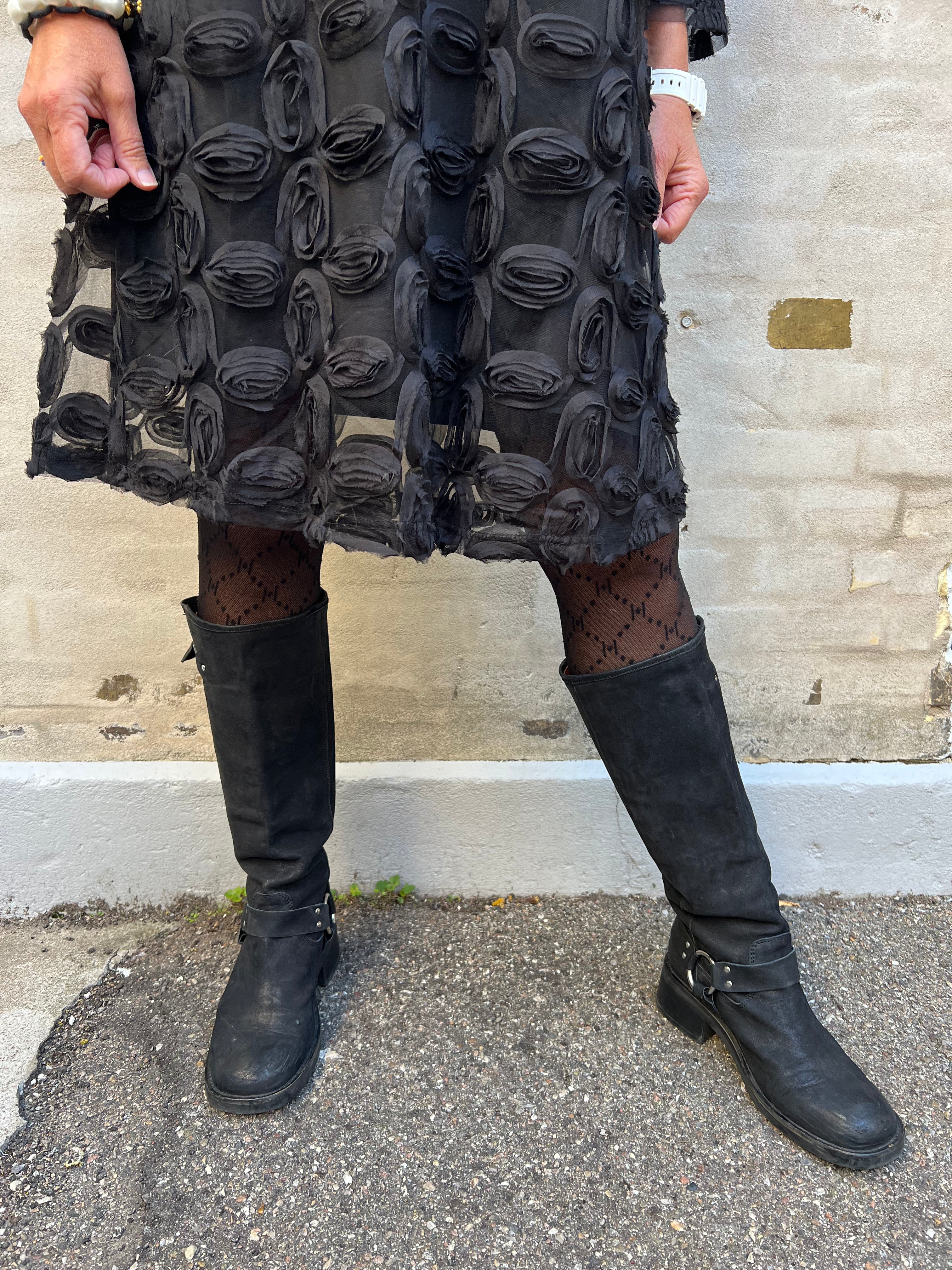 VIOLET short dress - Black