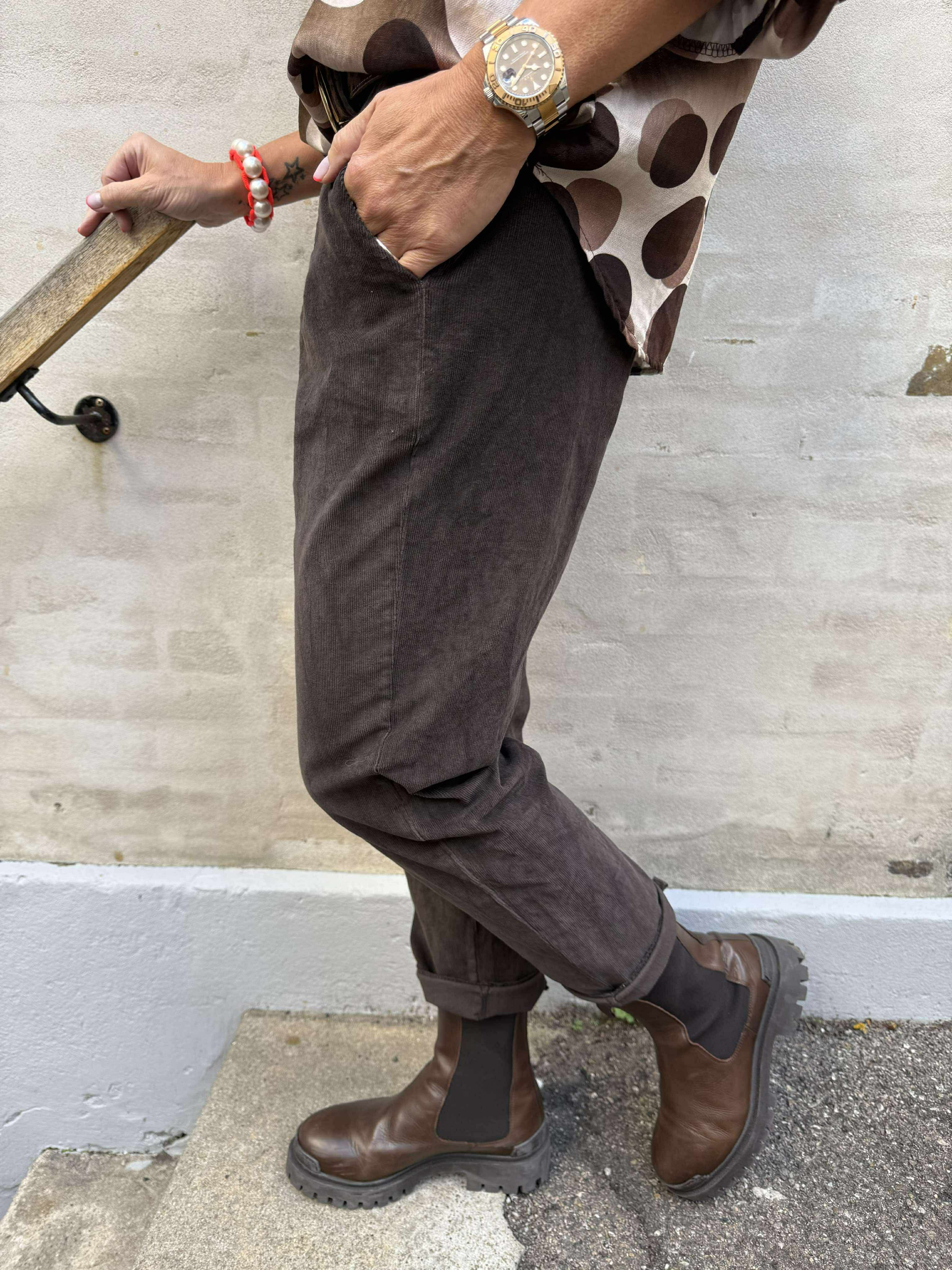 Eclipse Pants - Moro