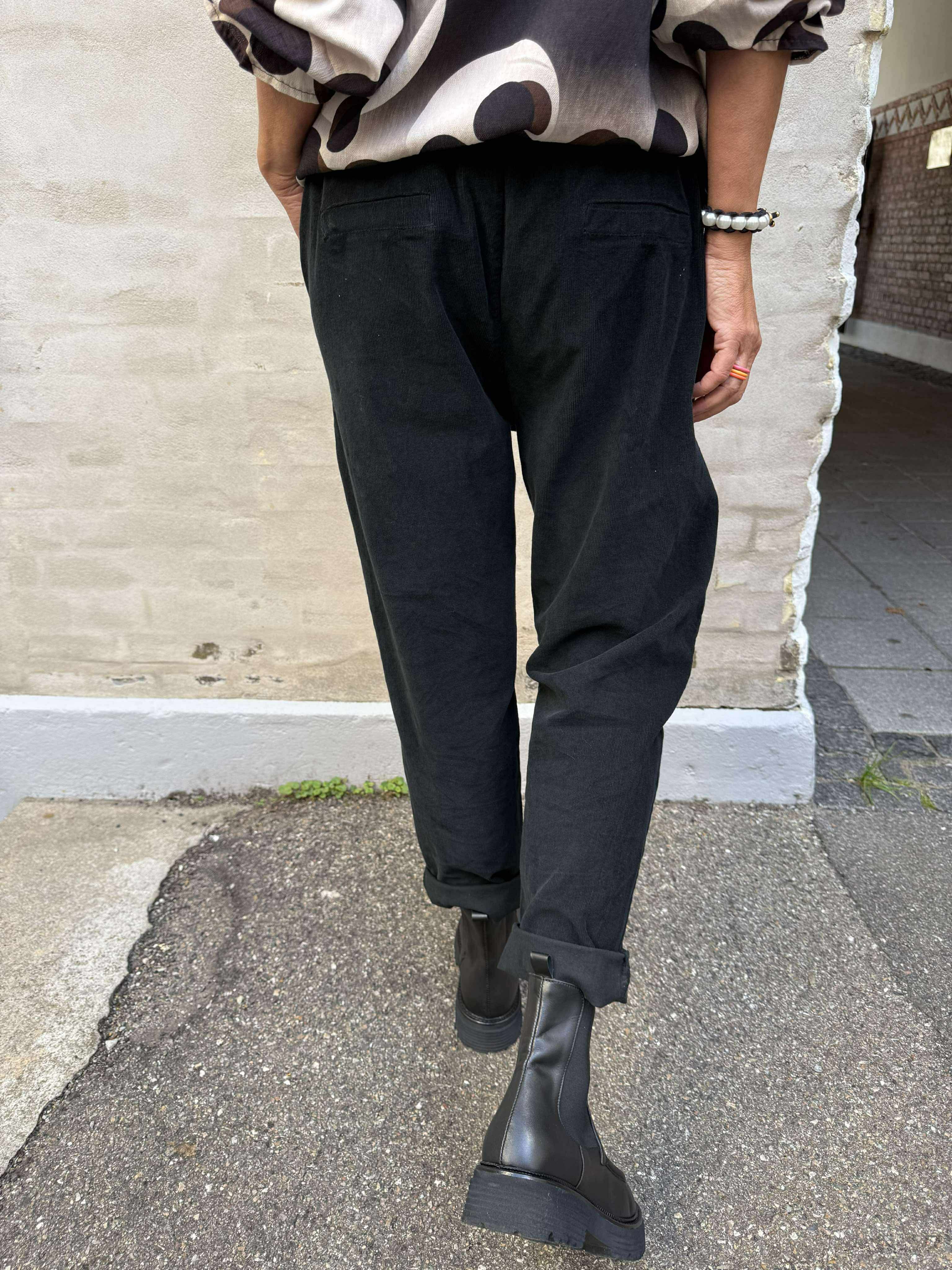 Eclipse Pants - Nero