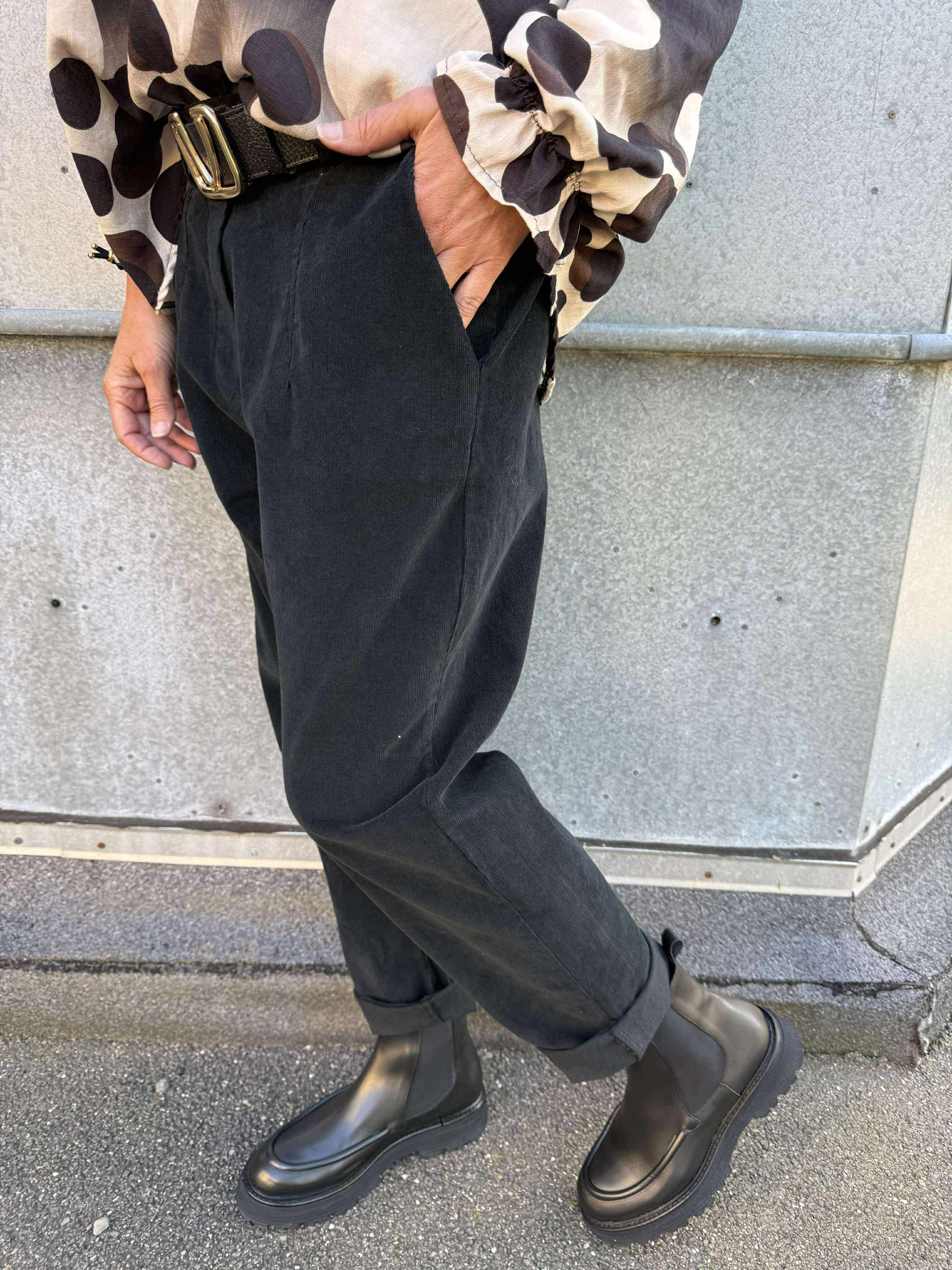 Eclipse Pants - Nero