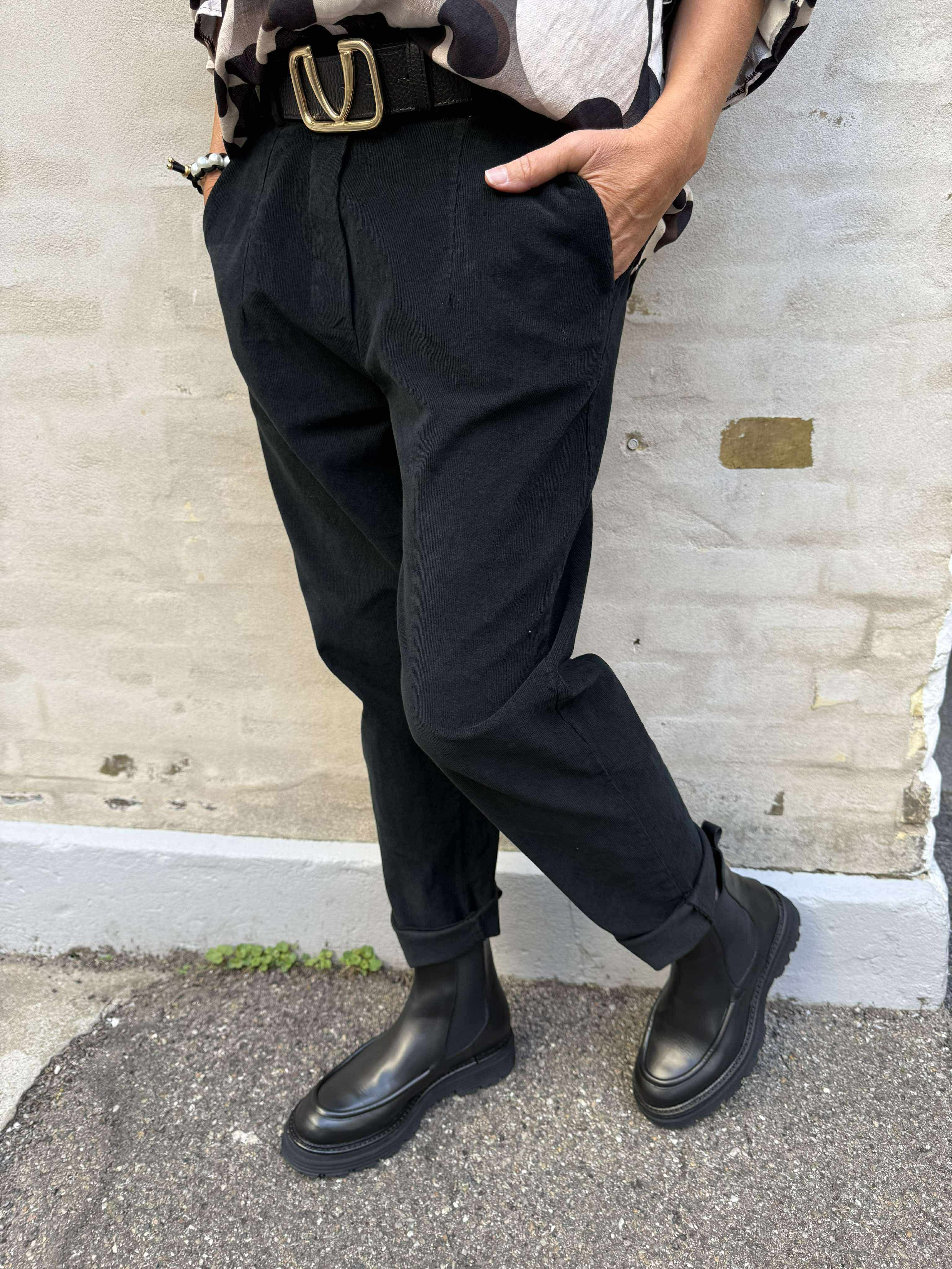 Eclipse Pants - Nero