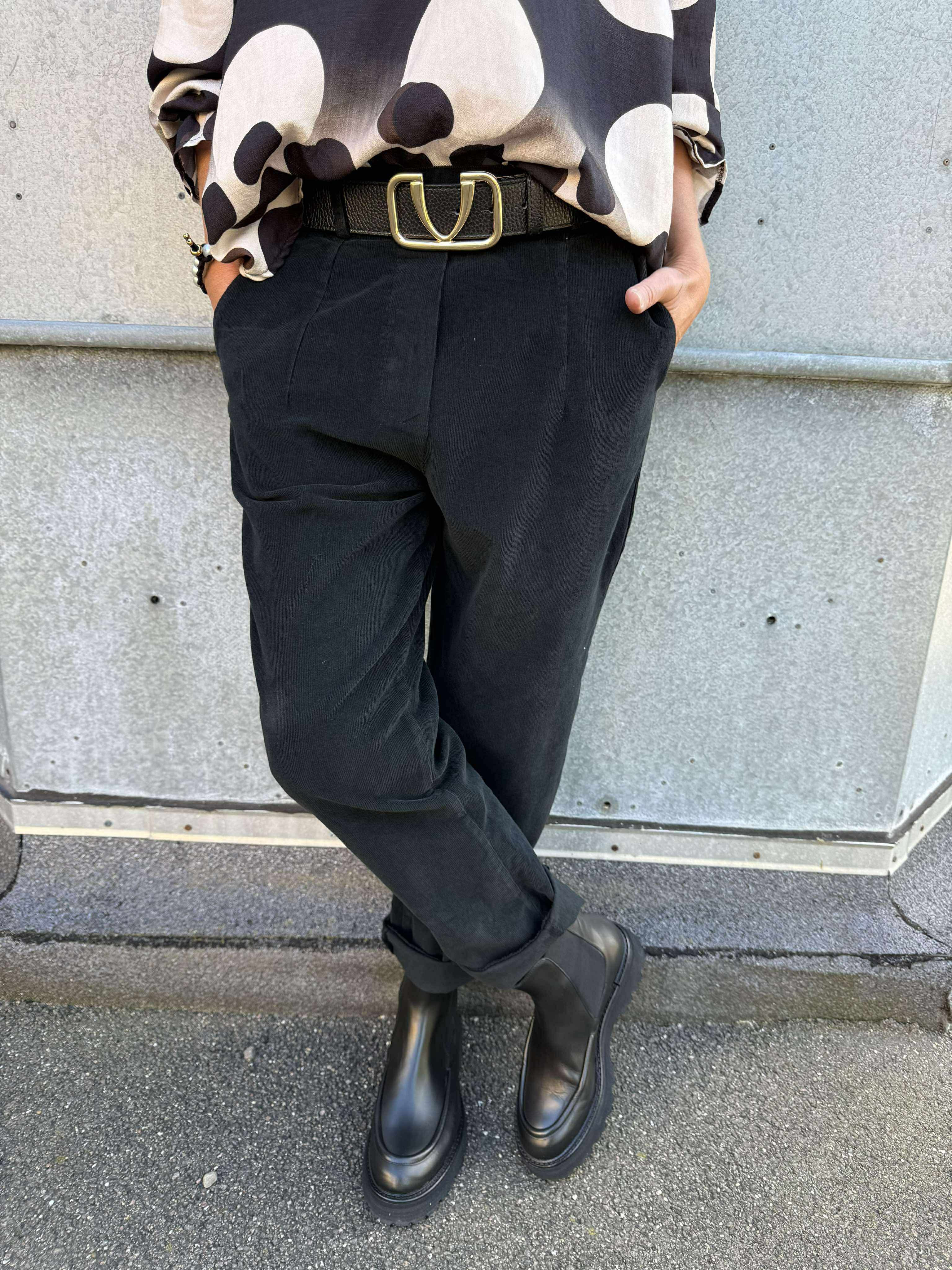Eclipse Pants - Nero