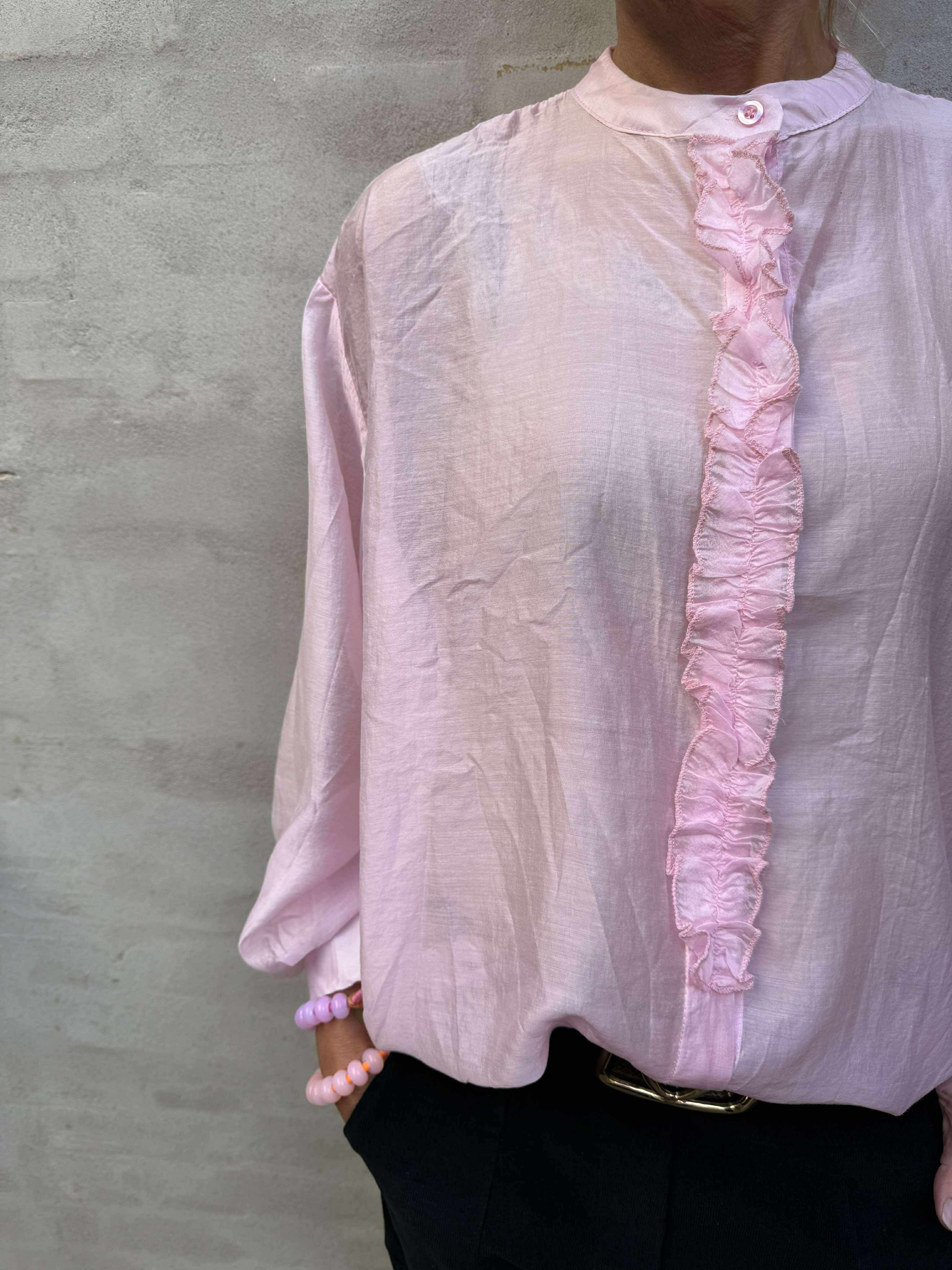 Aroma Shirt - Rosa