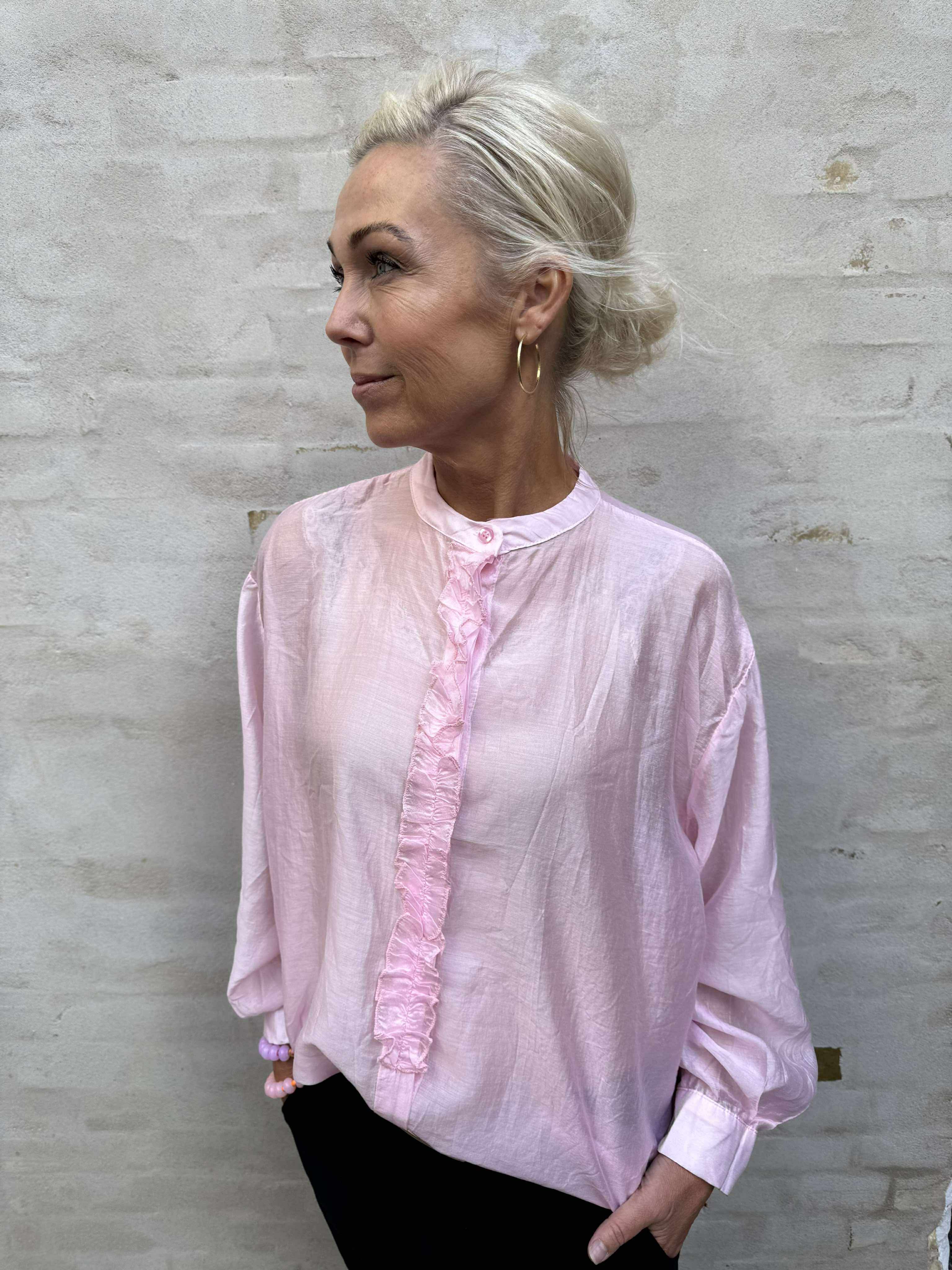 Aroma Shirt - Rosa