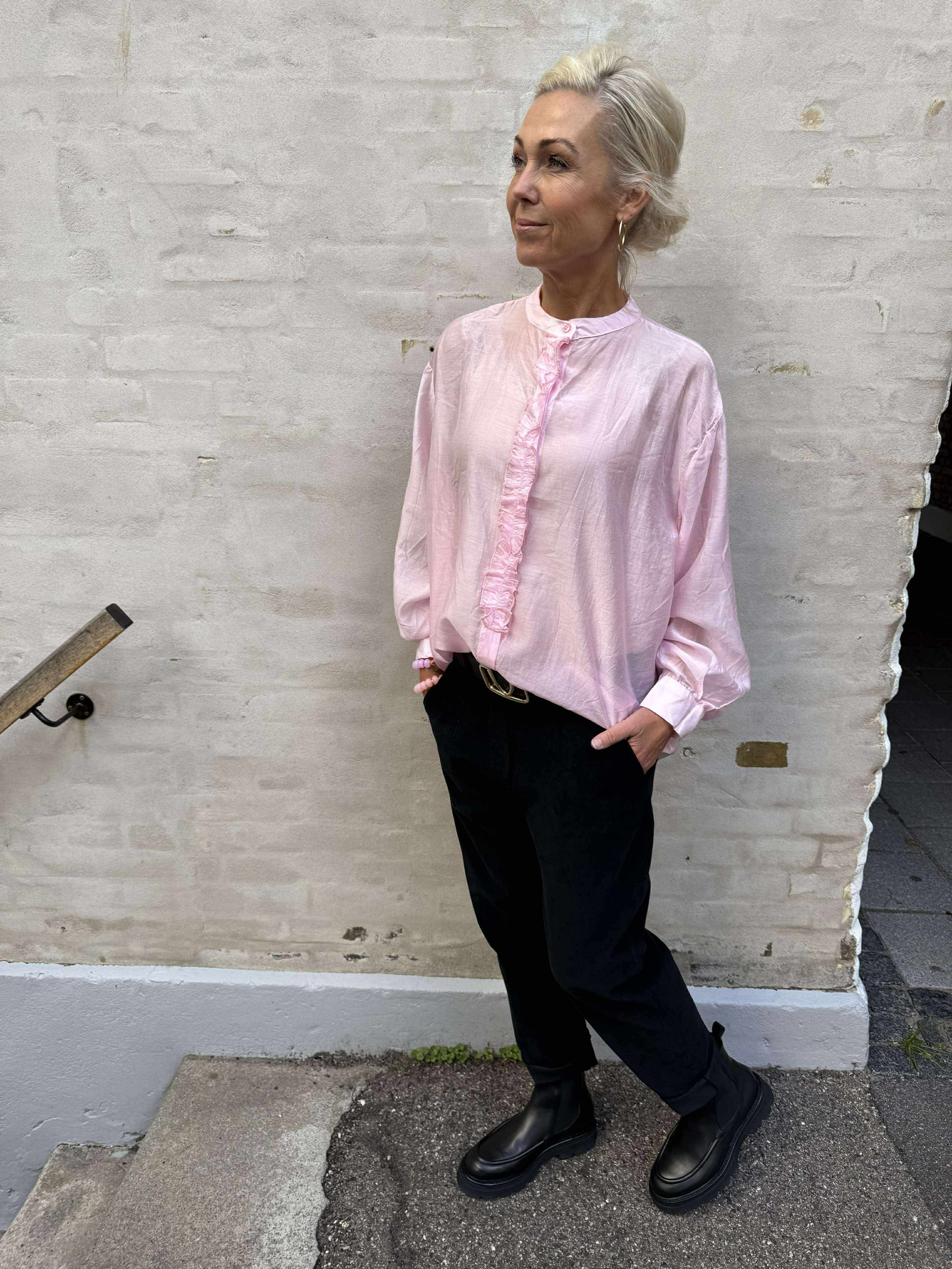 Aroma Shirt - Rosa