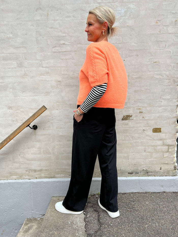 GEGGO LIFE NEW LONG PANT - Black