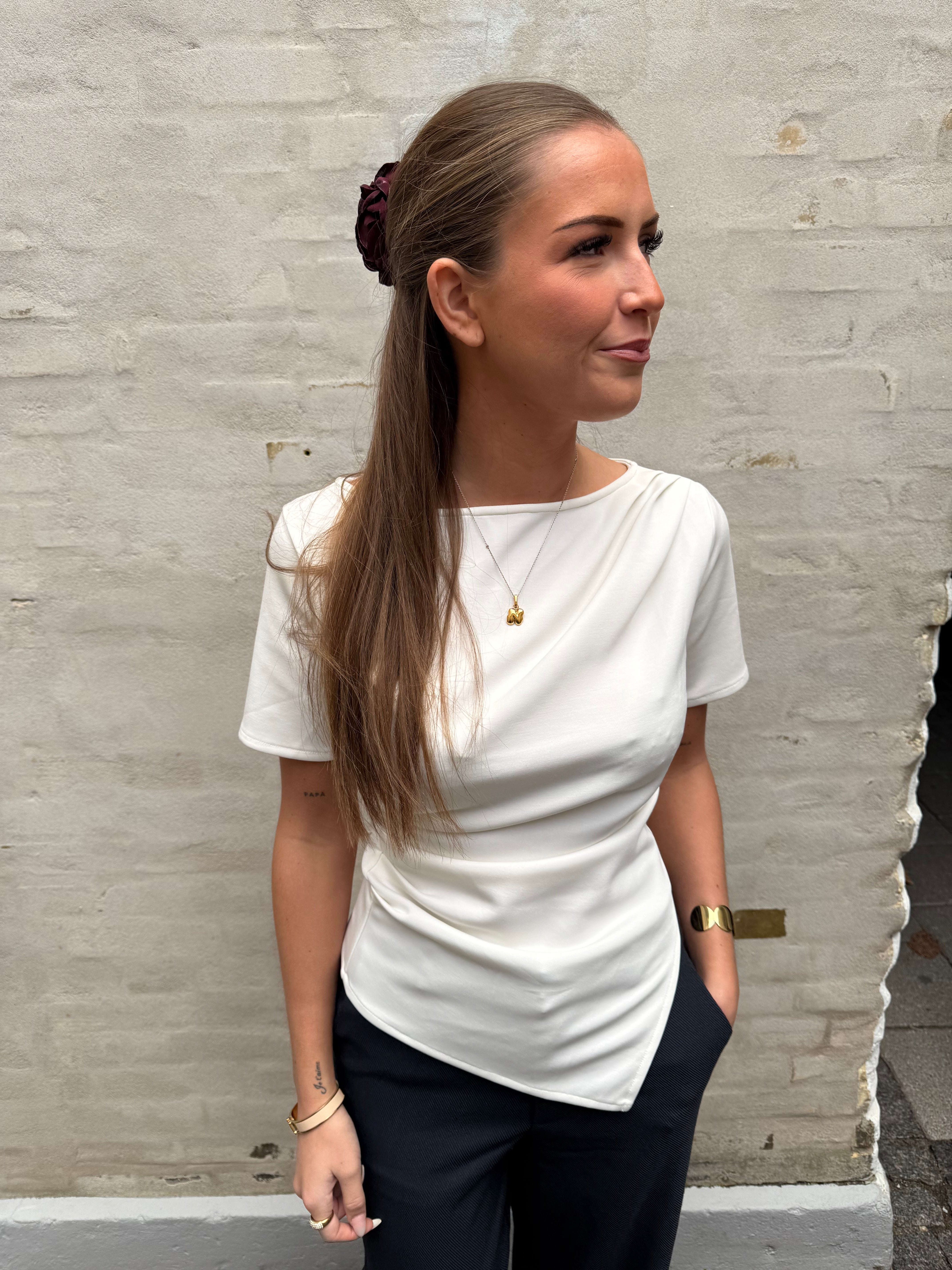 Rasmine Soft Blouse - Off White