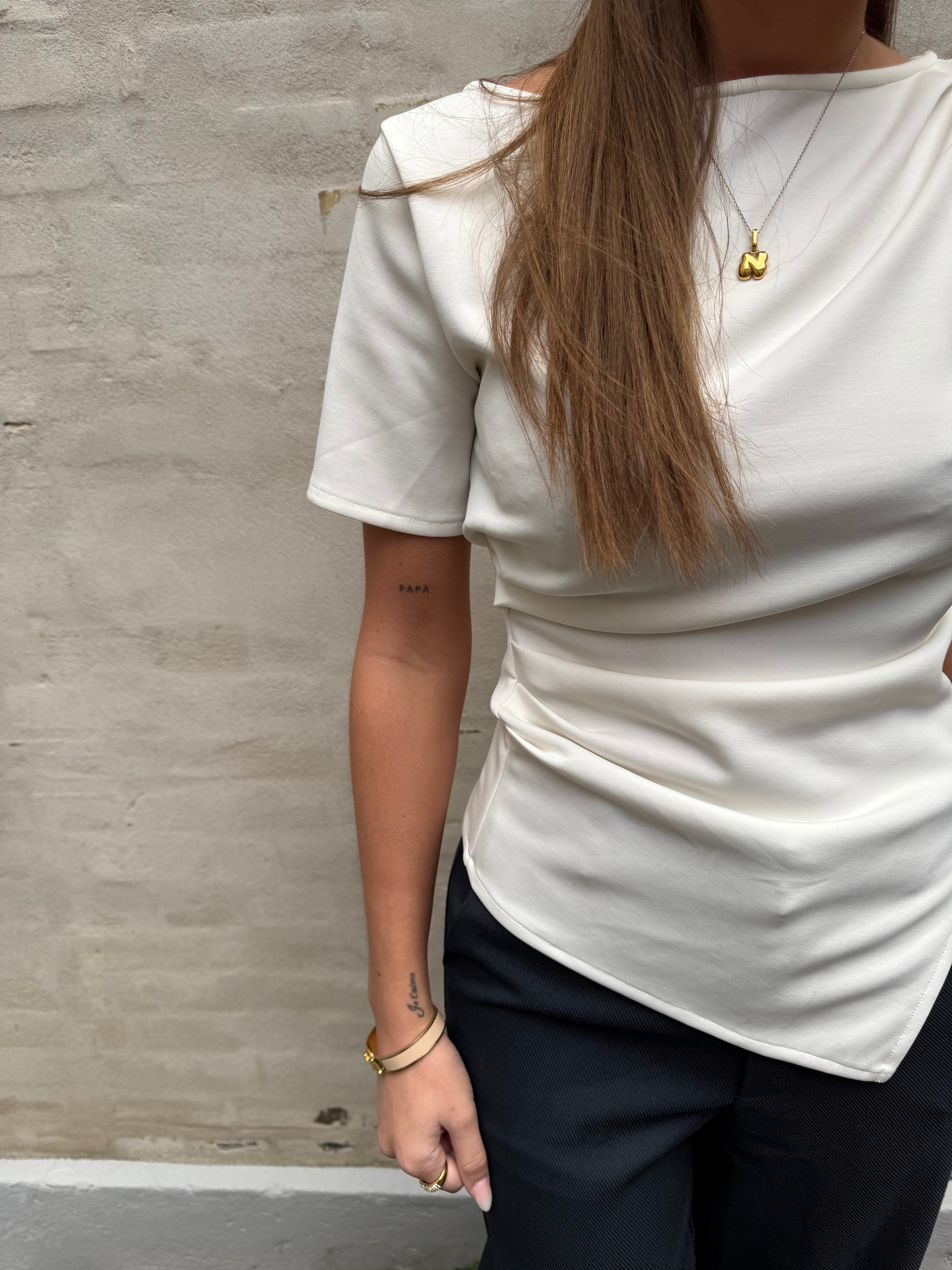 Rasmine Soft Blouse - Off White