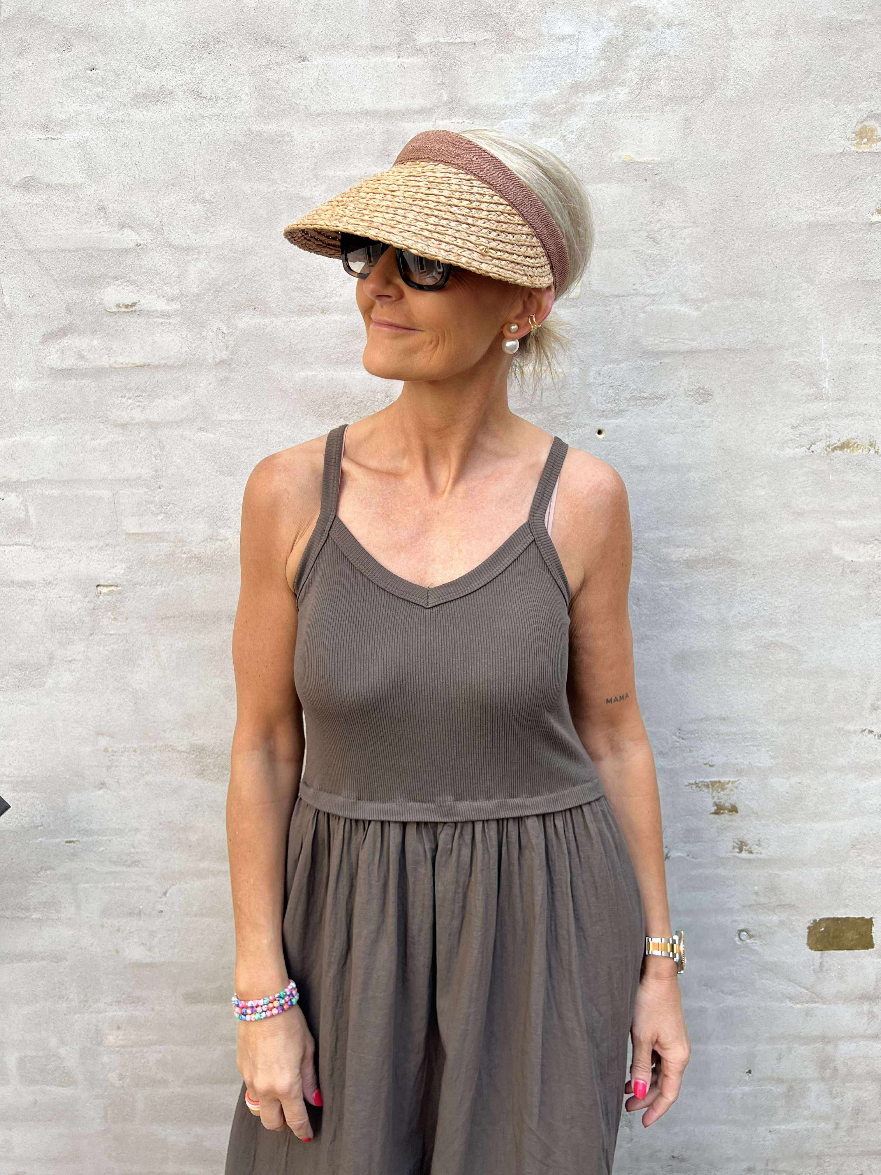 Pauli summer cap taupe