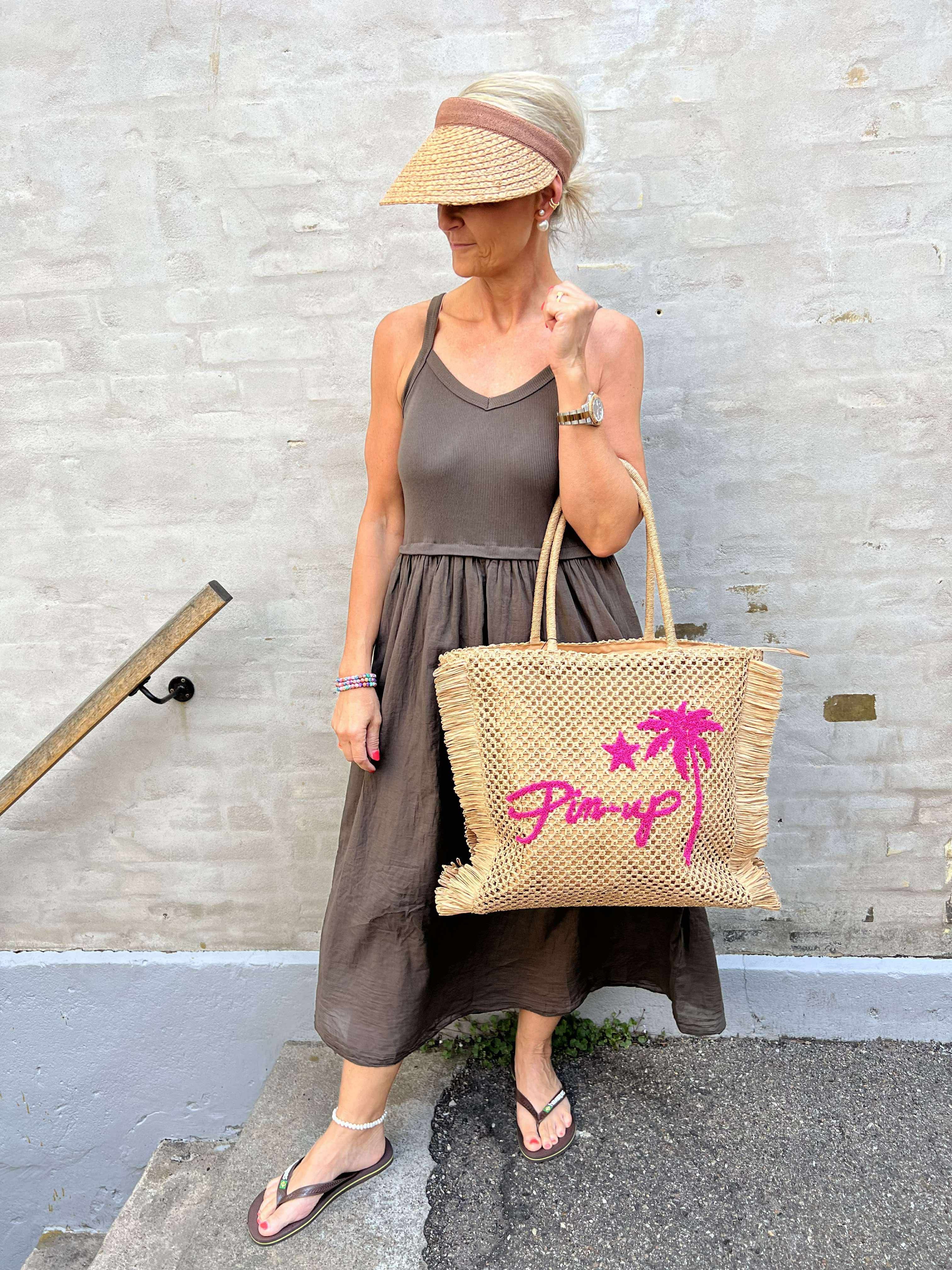 Pauli summer cap taupe