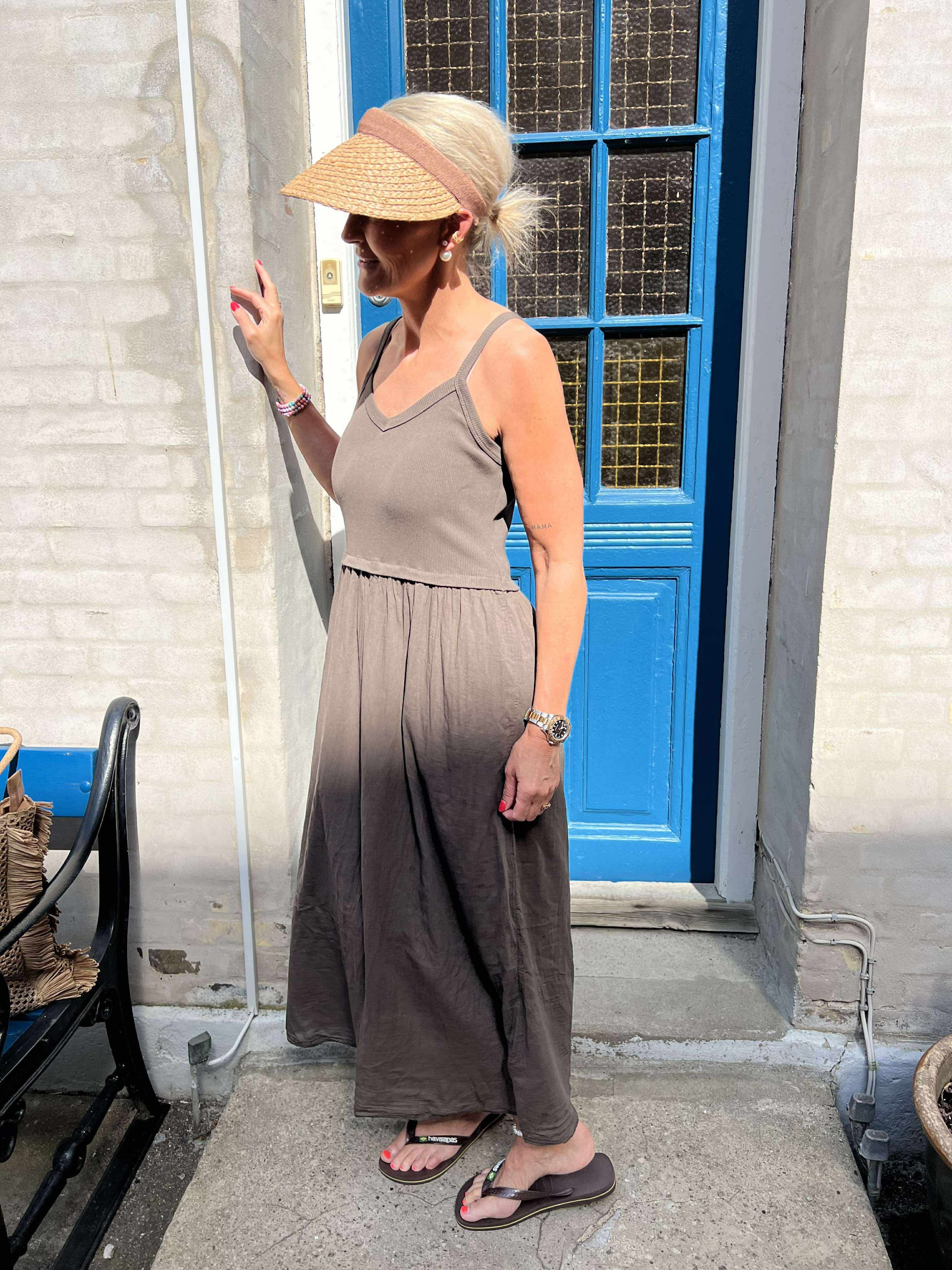 Pauli summer cap taupe