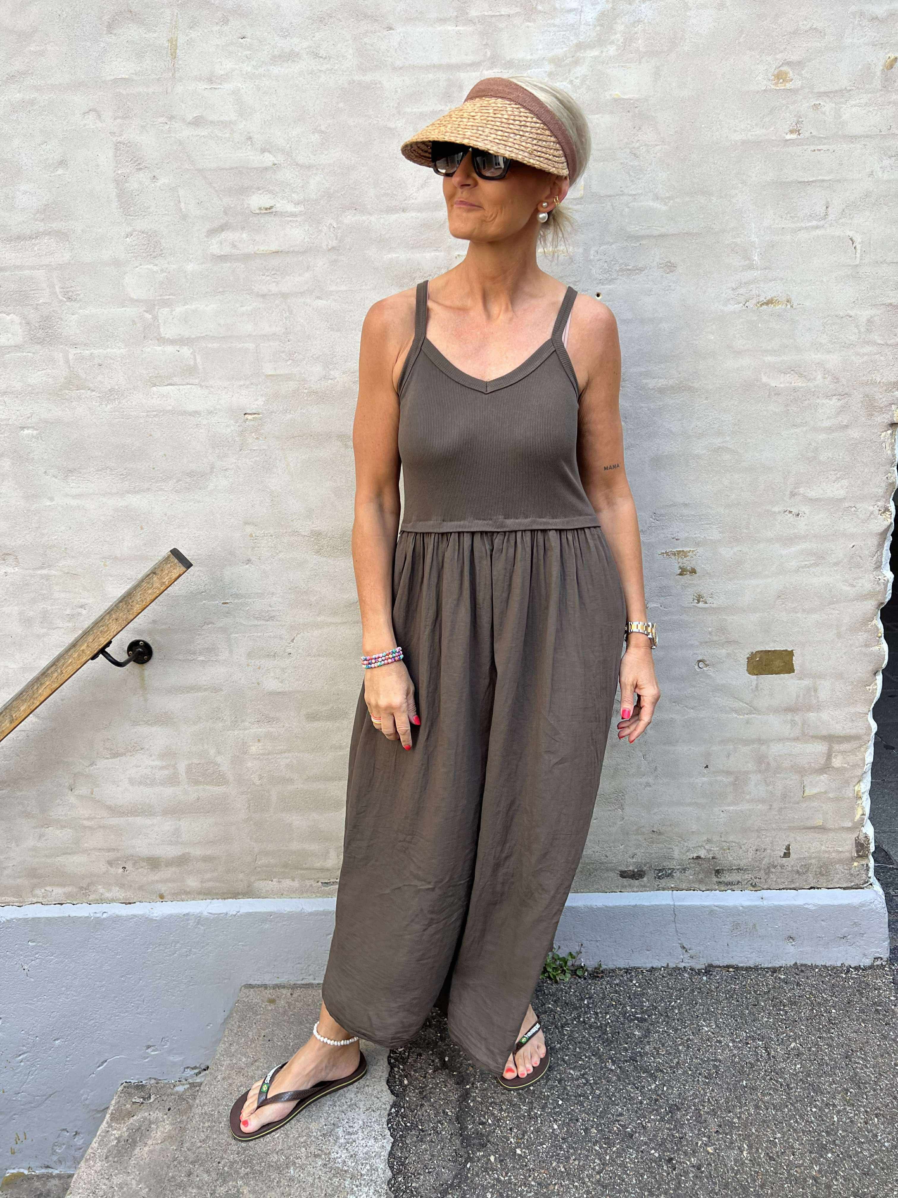 Pauli summer cap taupe