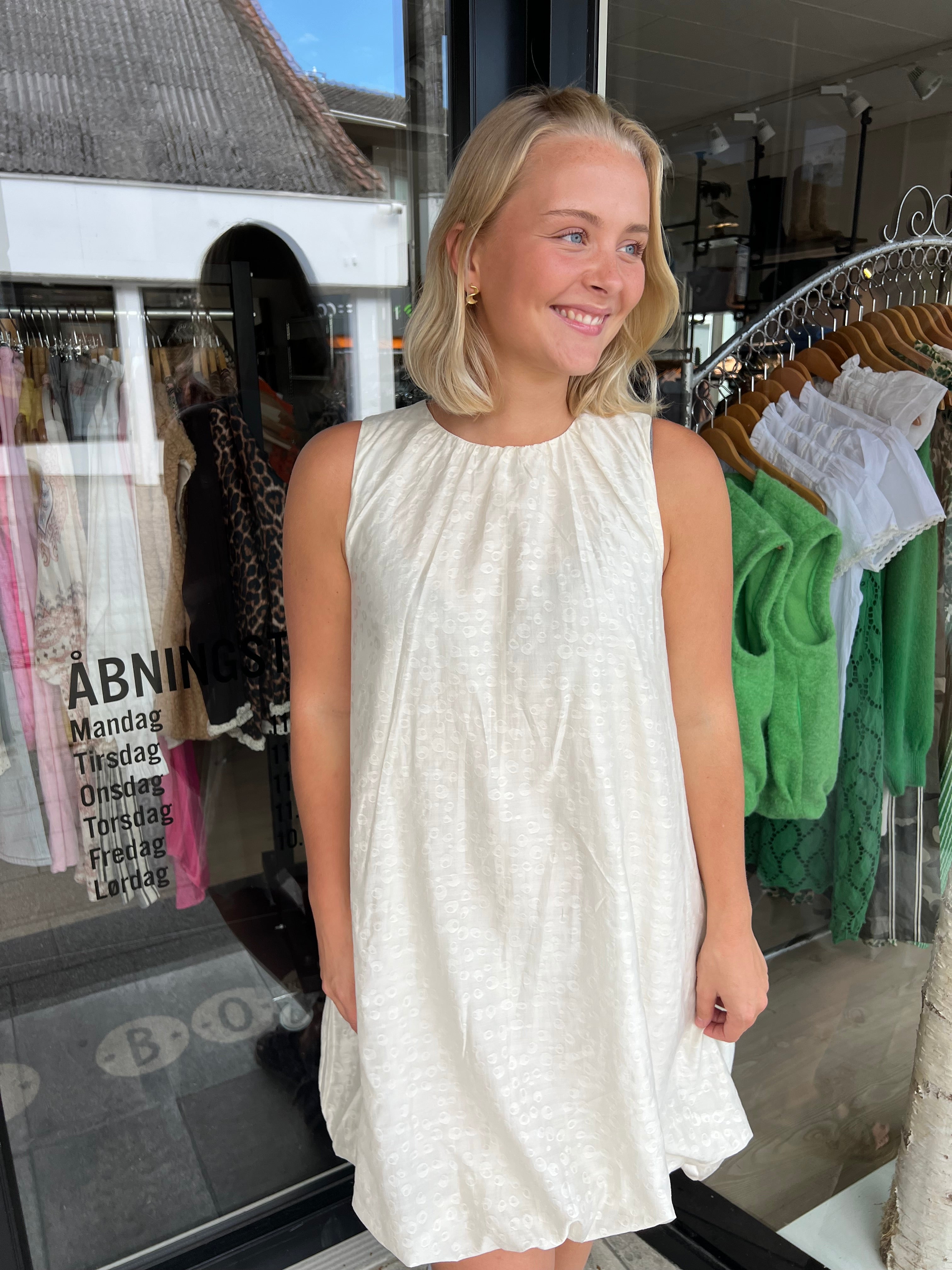 Lucca Bubblehem Dress - Birch