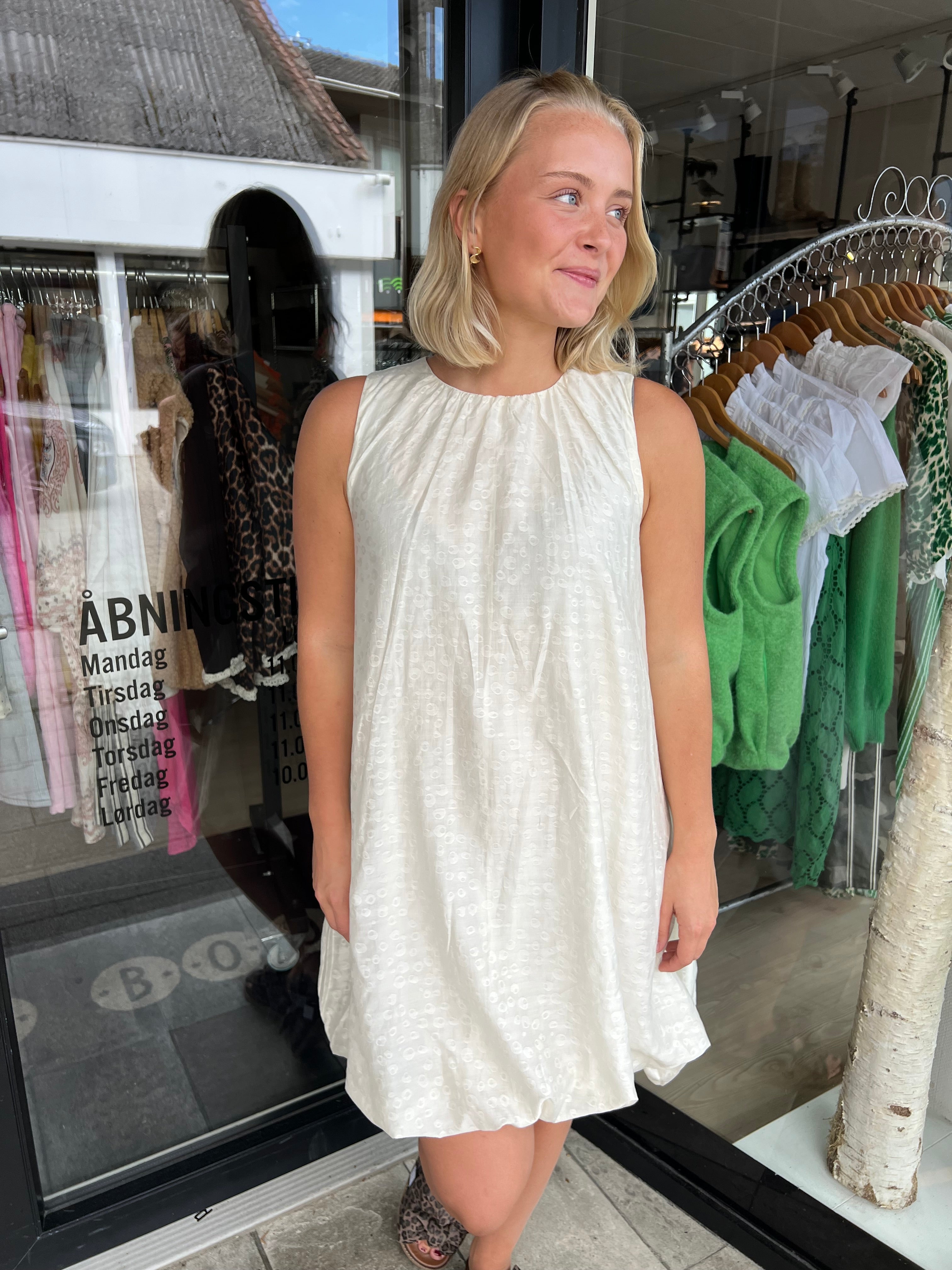 Lucca Bubblehem Dress - Birch