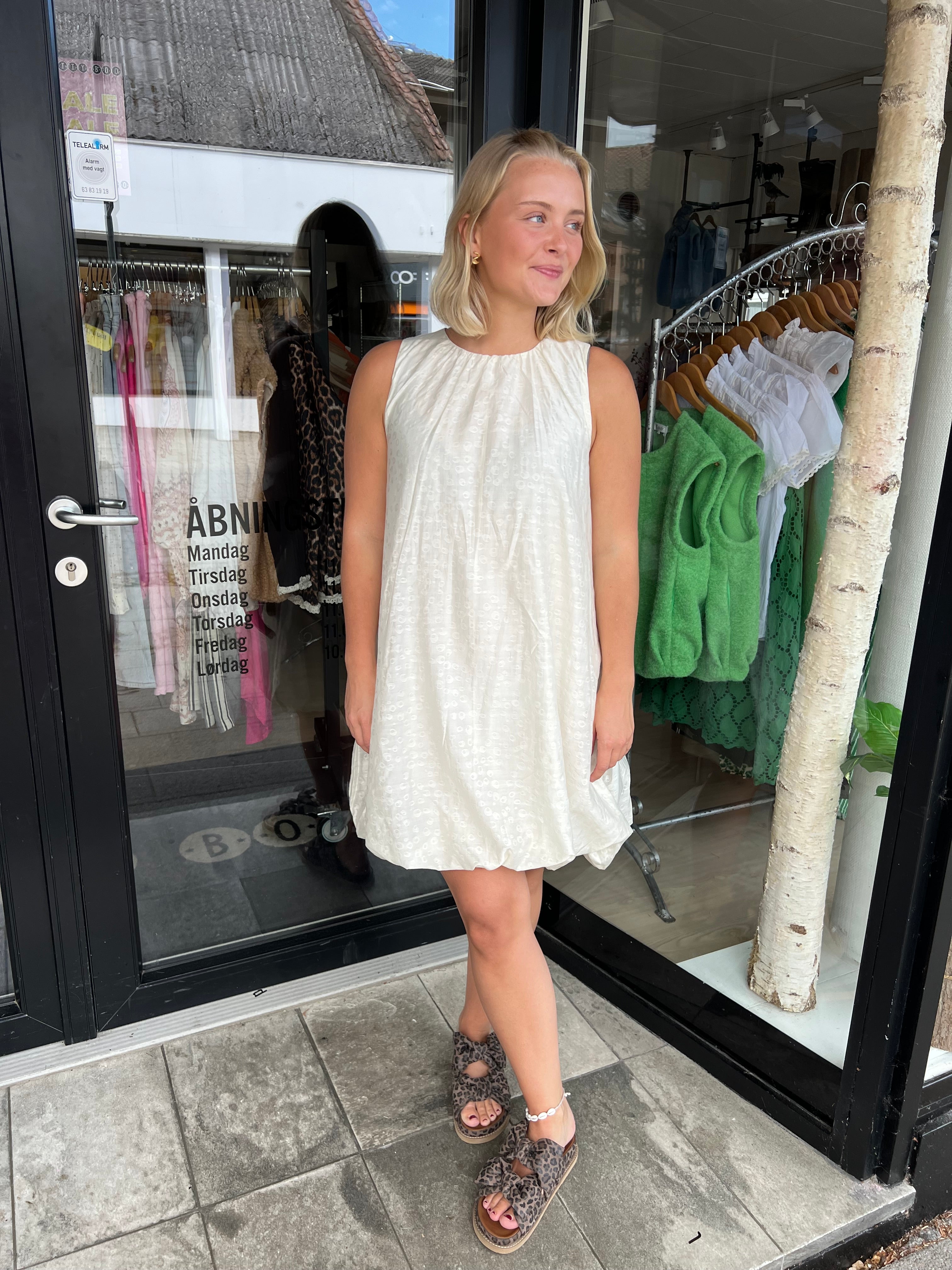Lucca Bubblehem Dress - Birch