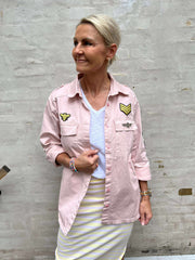 Millie Jacket - Rosa