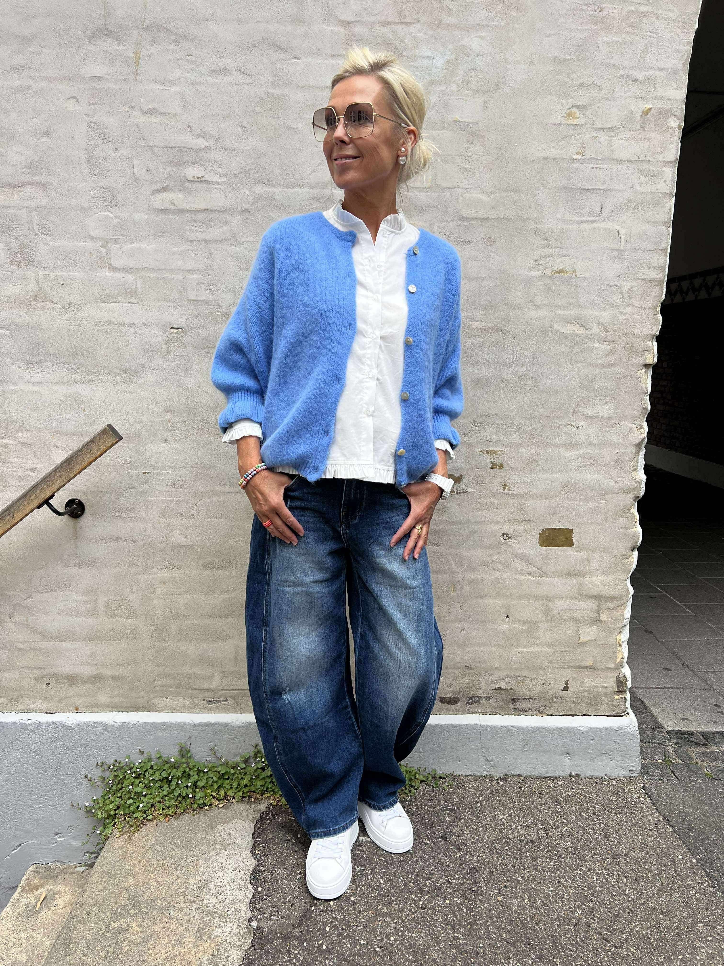 Juliana Knit - Strong Celeste