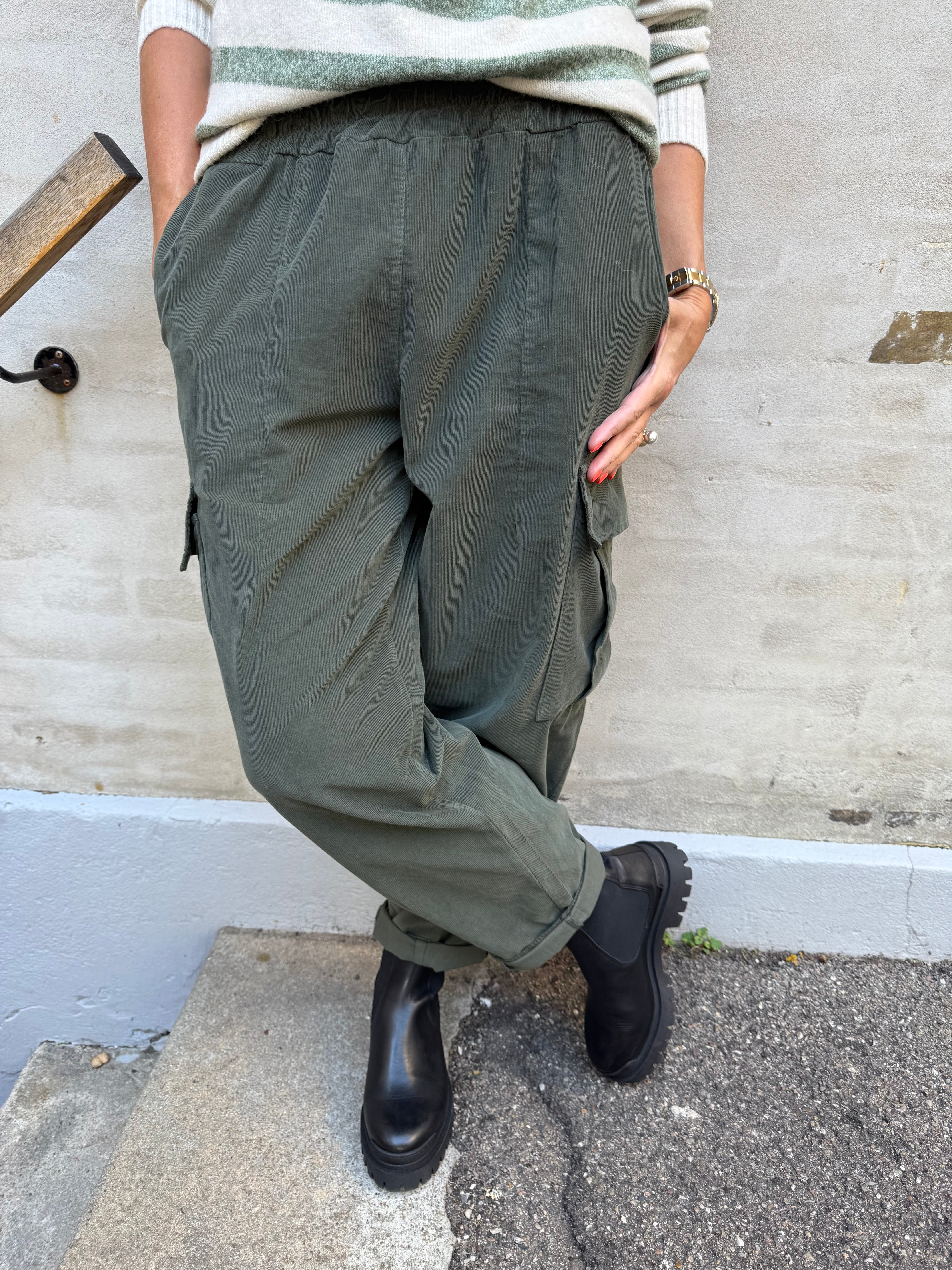 Comet Pants - Militiary