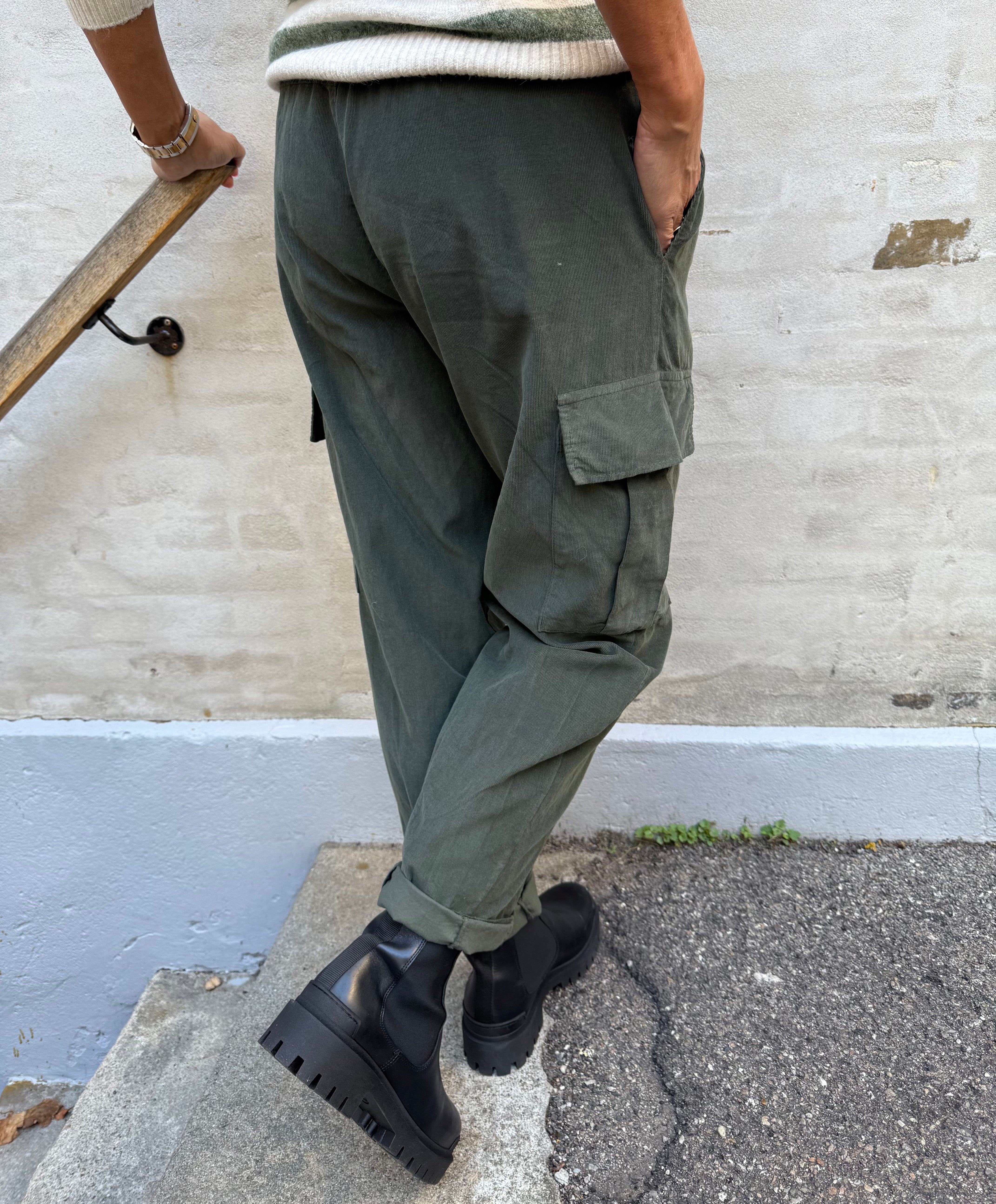 Comet Pants - Militiary
