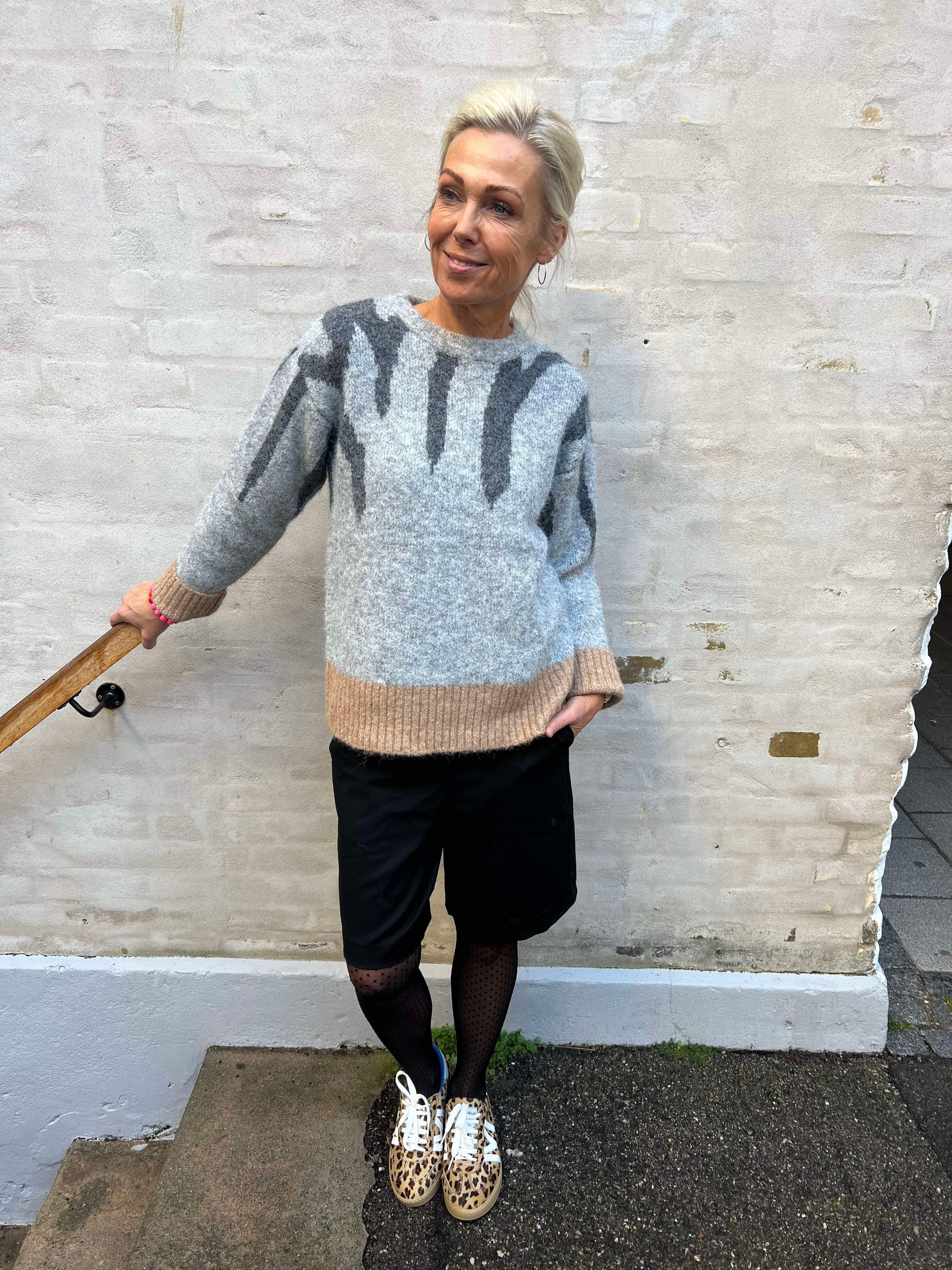 Lisa wide shorts black