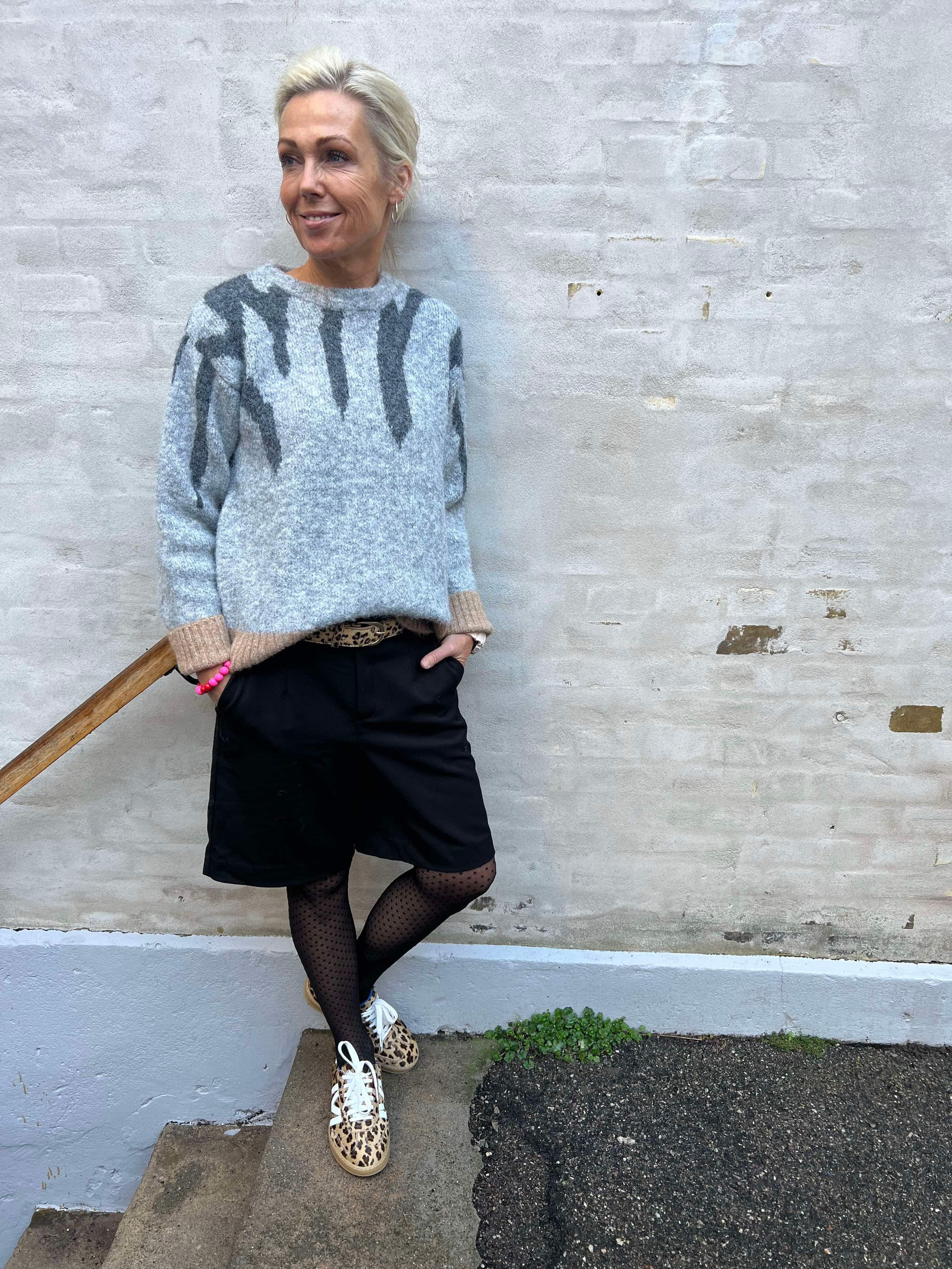 Lisa wide shorts black