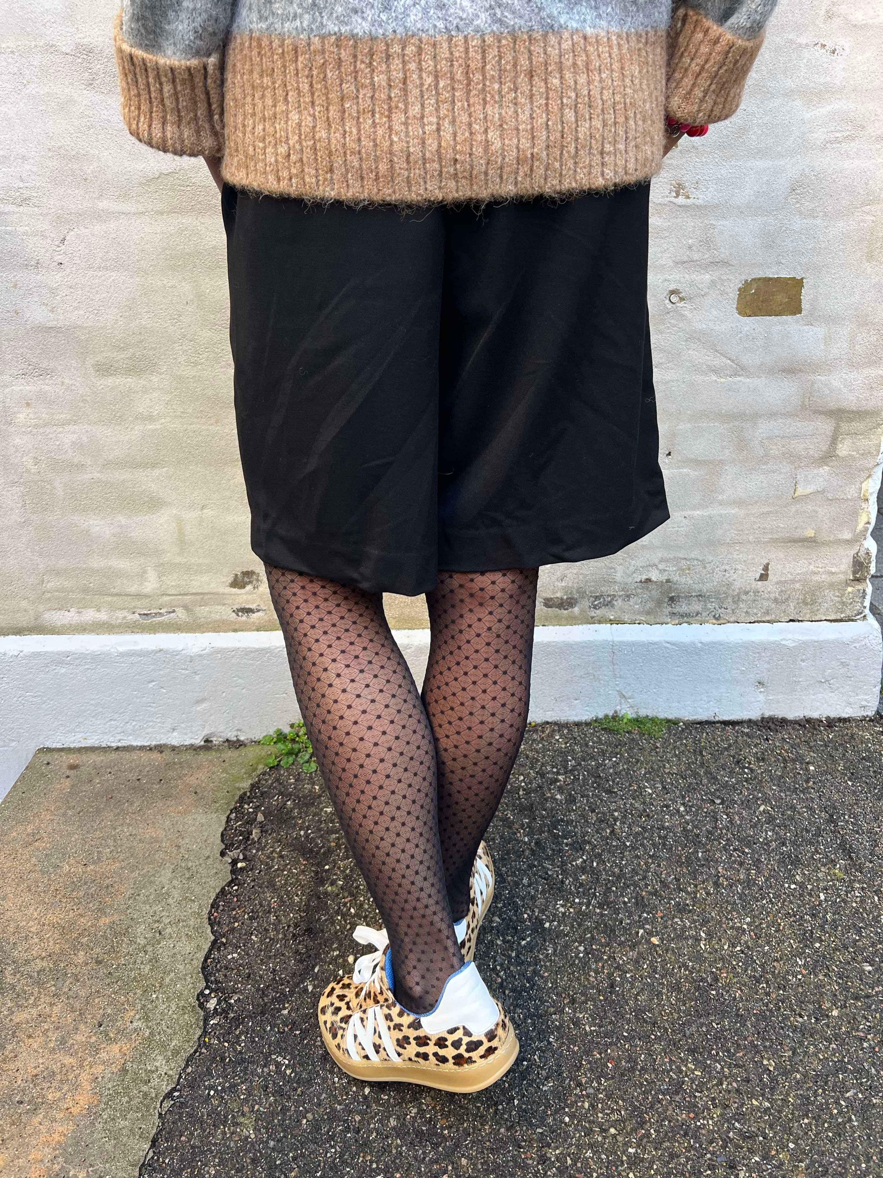 Lisa wide shorts black