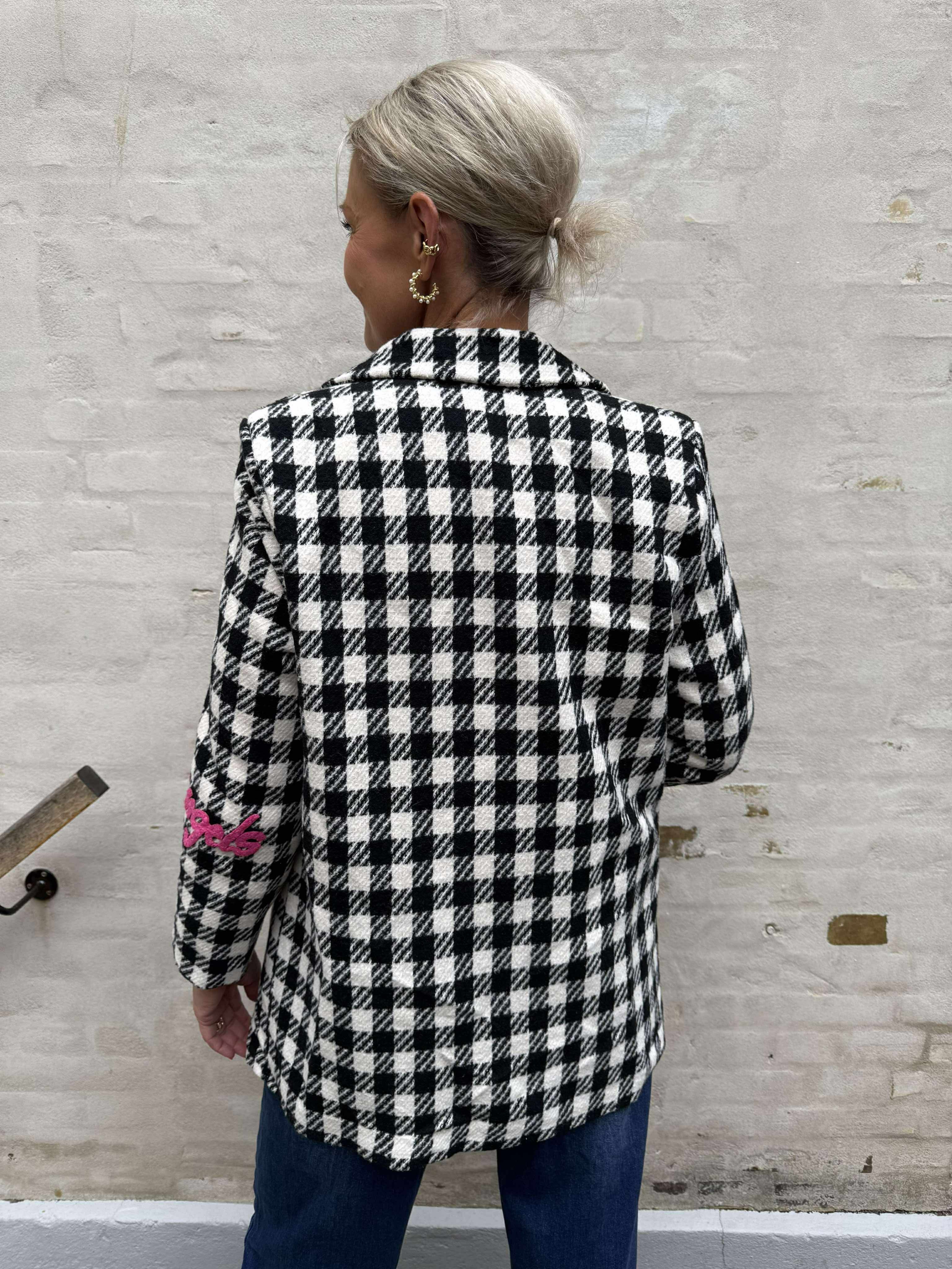 How to date Blazer - Black Check