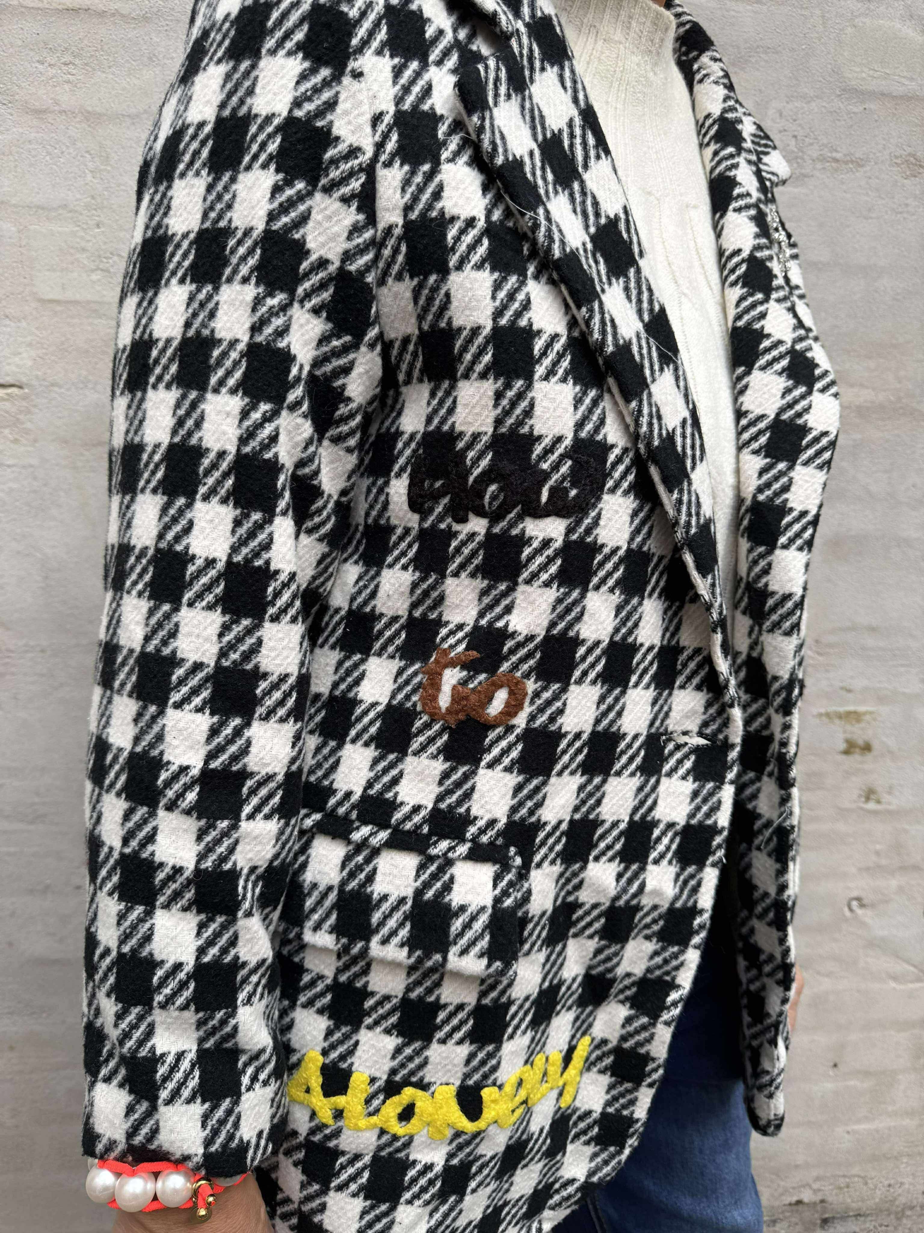 How to date Blazer - Black Check
