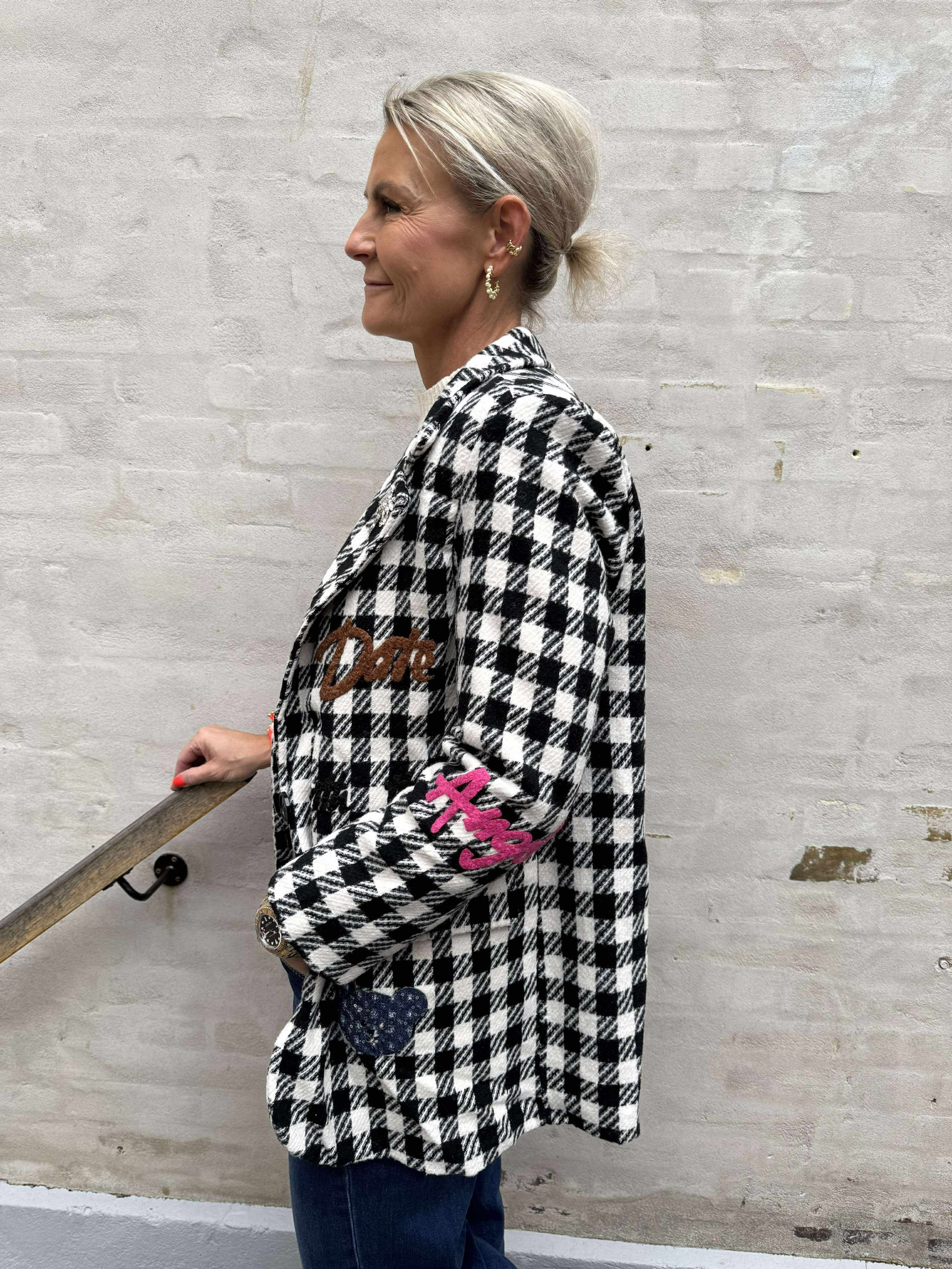 How to date Blazer - Black Check