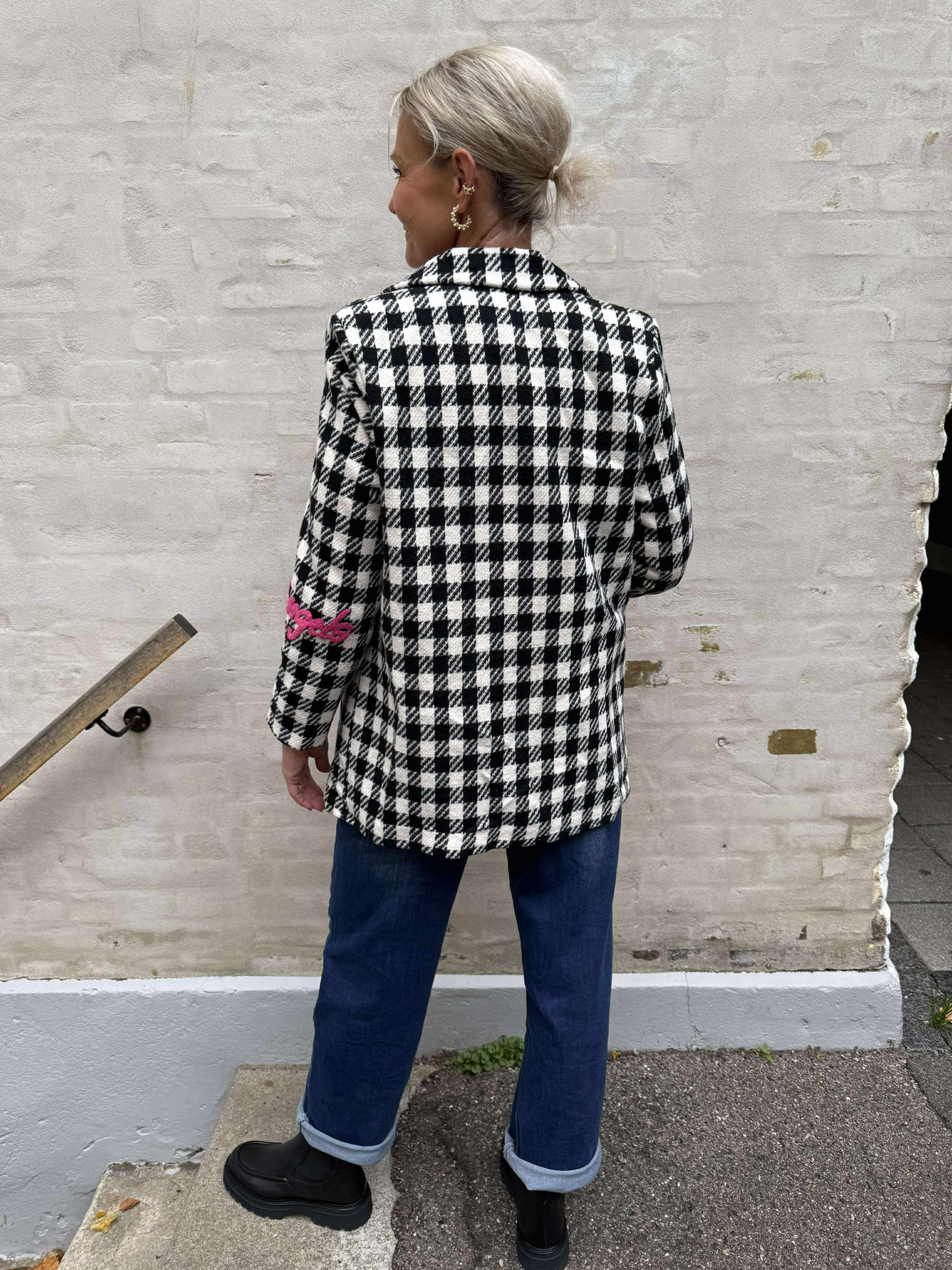 How to date Blazer - Black Check