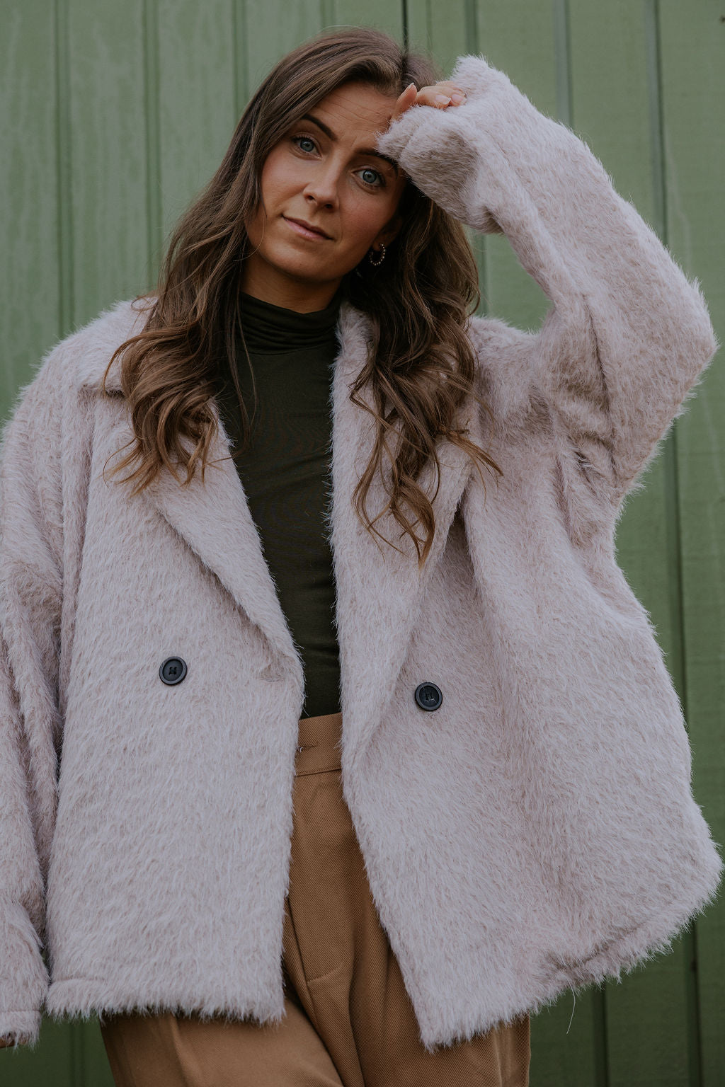 Pamela Jakke - off white