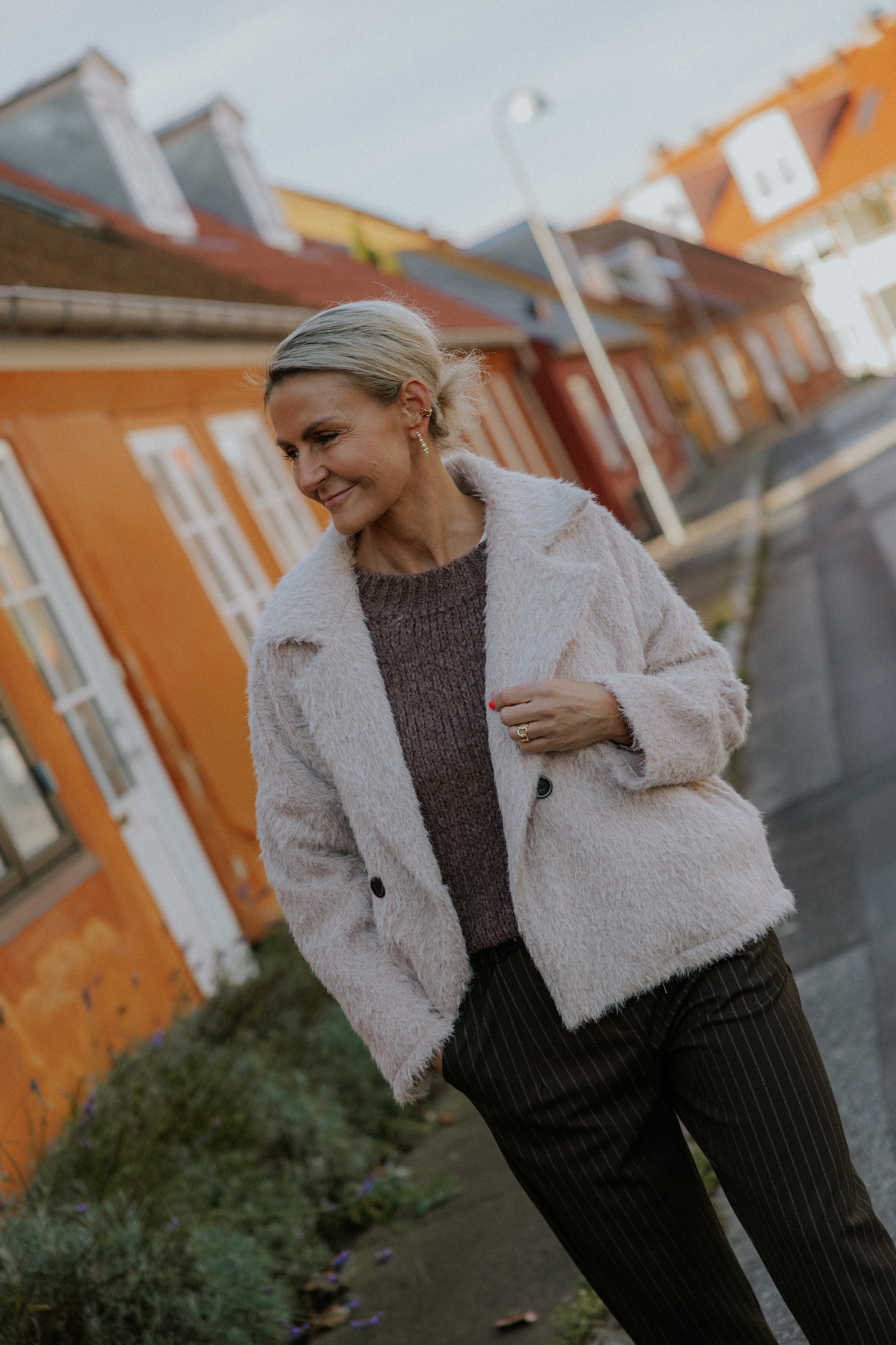 Pamela Jakke - off white