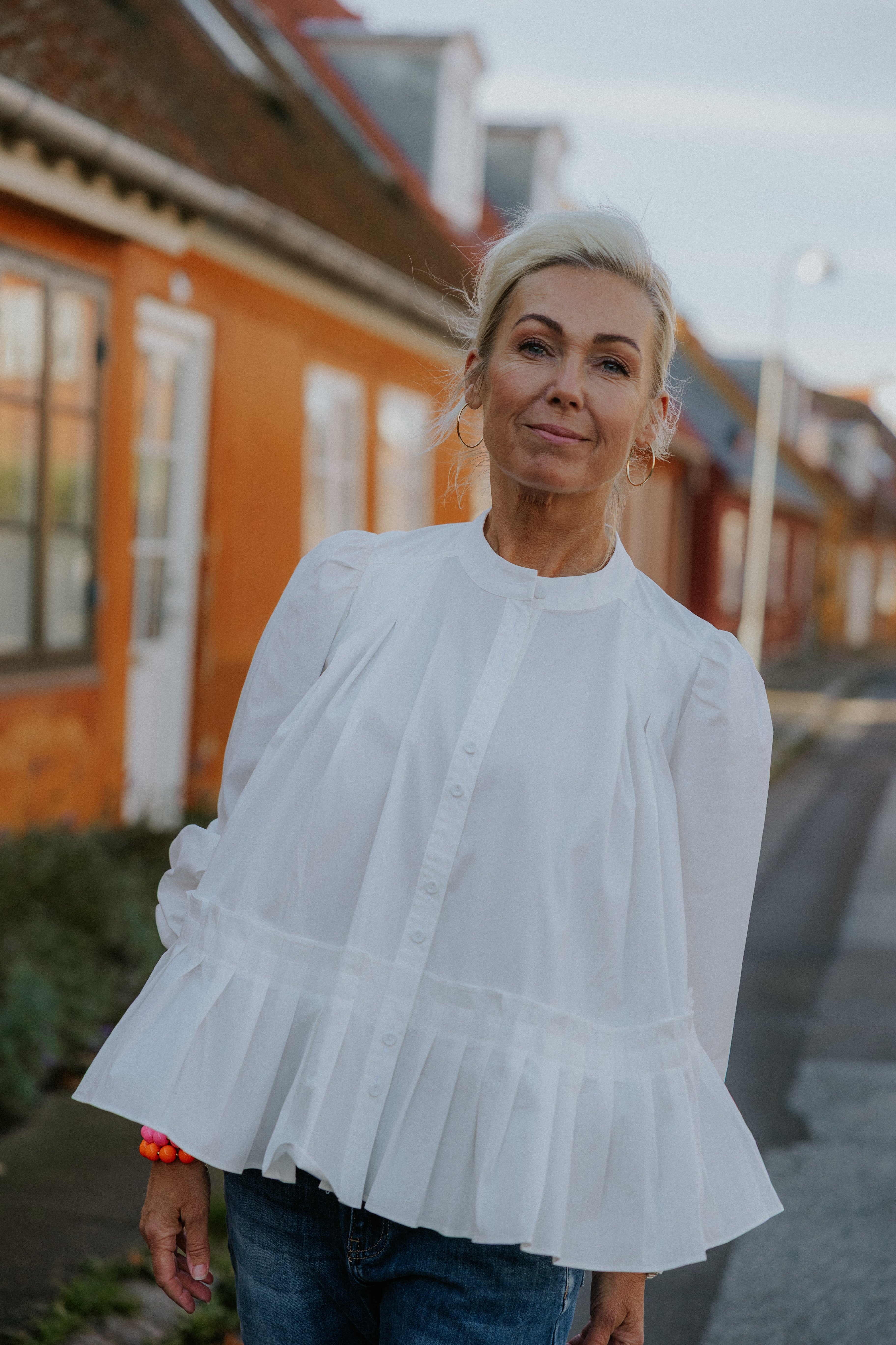 IrmaGO Blouse - Off-White