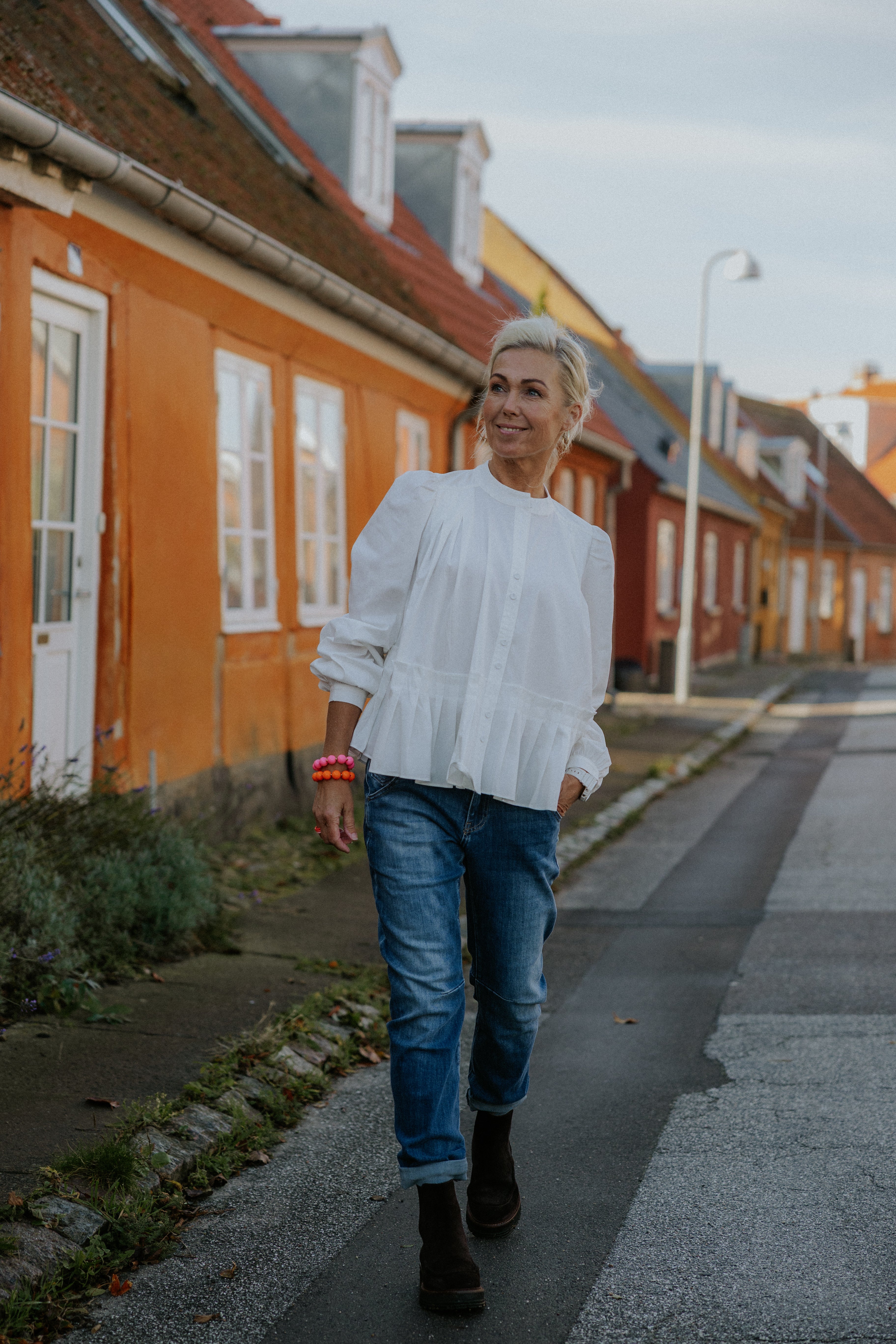 IrmaGO Blouse - Off-White