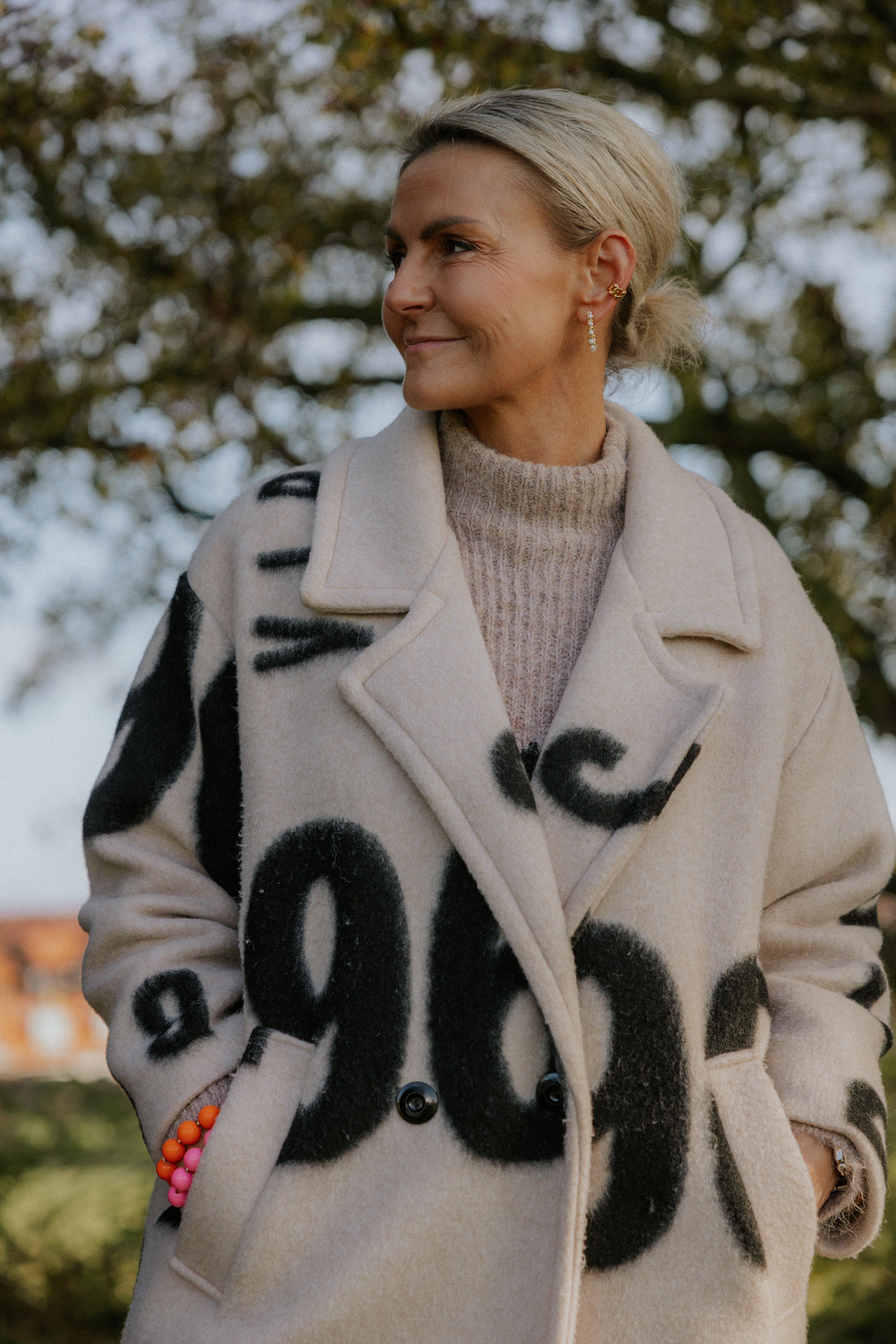 Vibe Coat - Off White