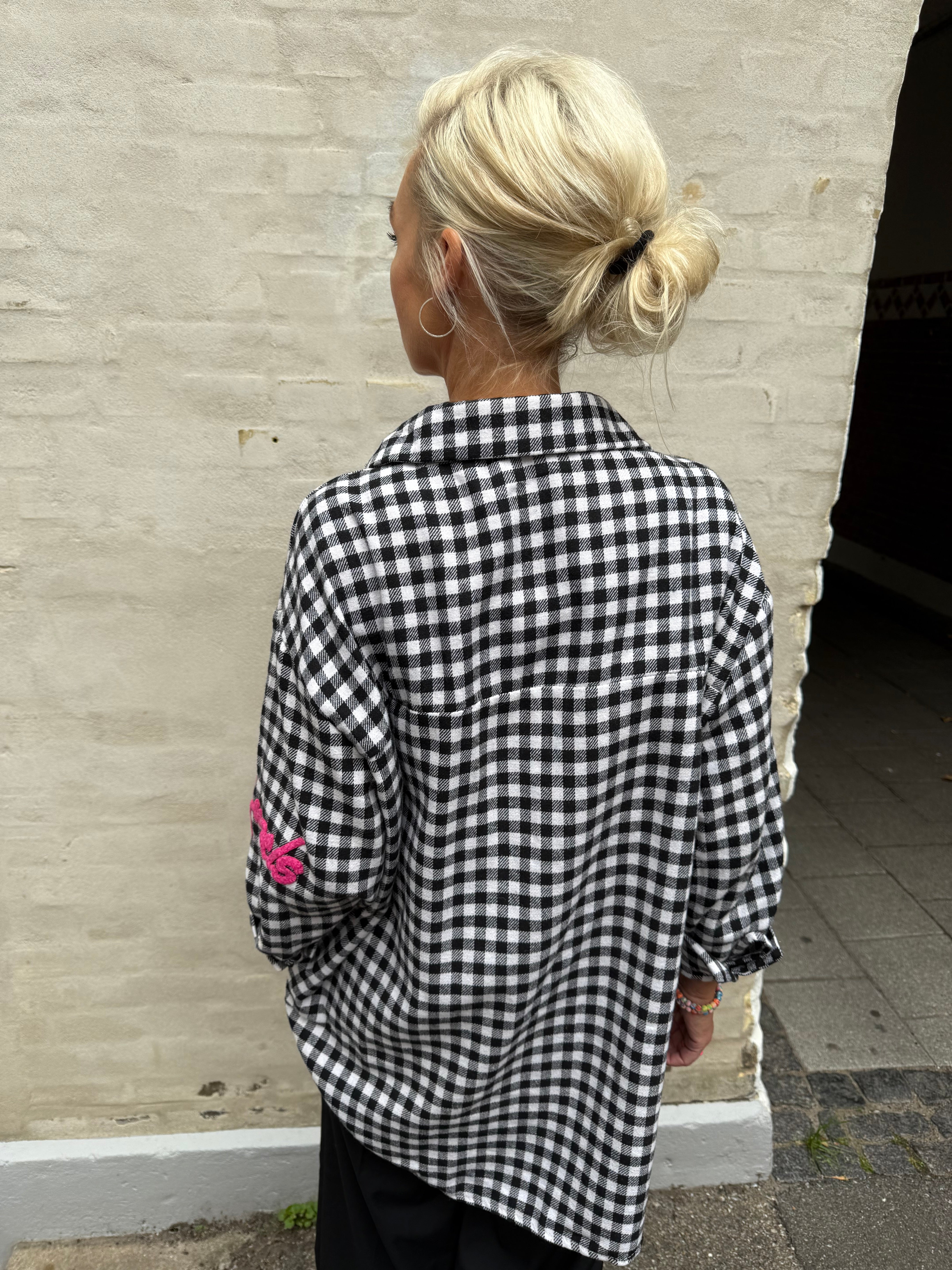 How to date Skjorte - Black Check