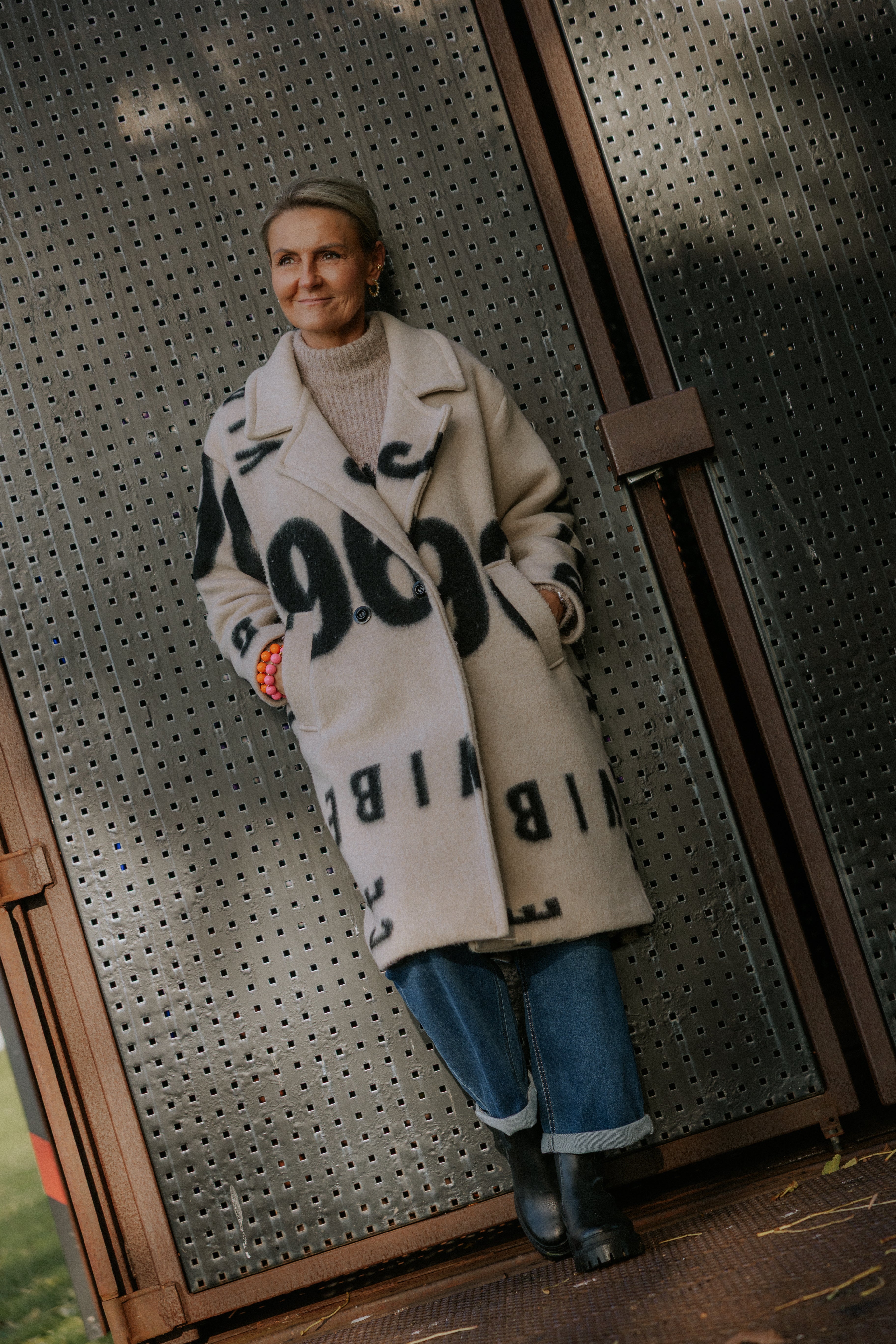 Vibe Coat - Off White