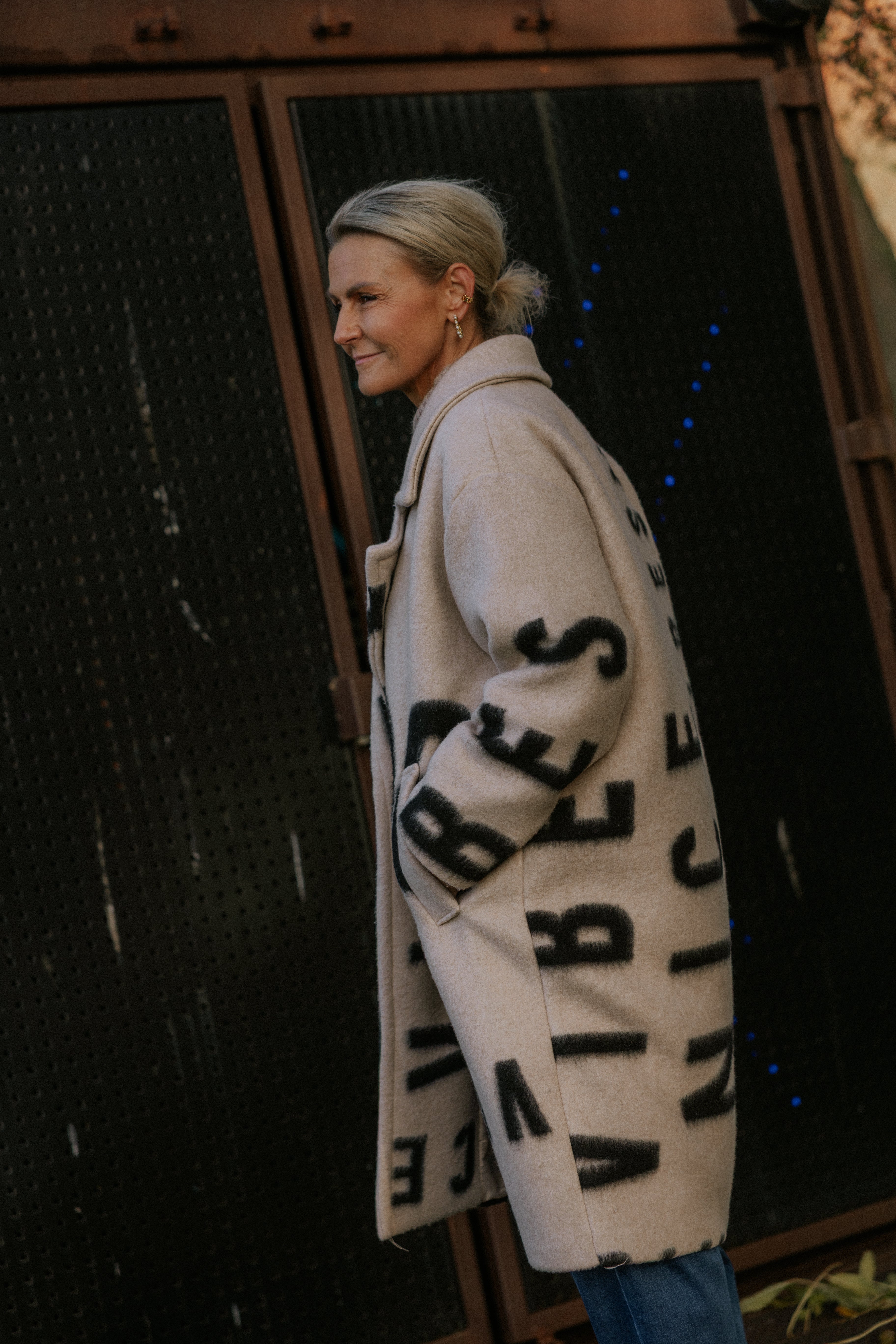 Vibe Coat - Off White