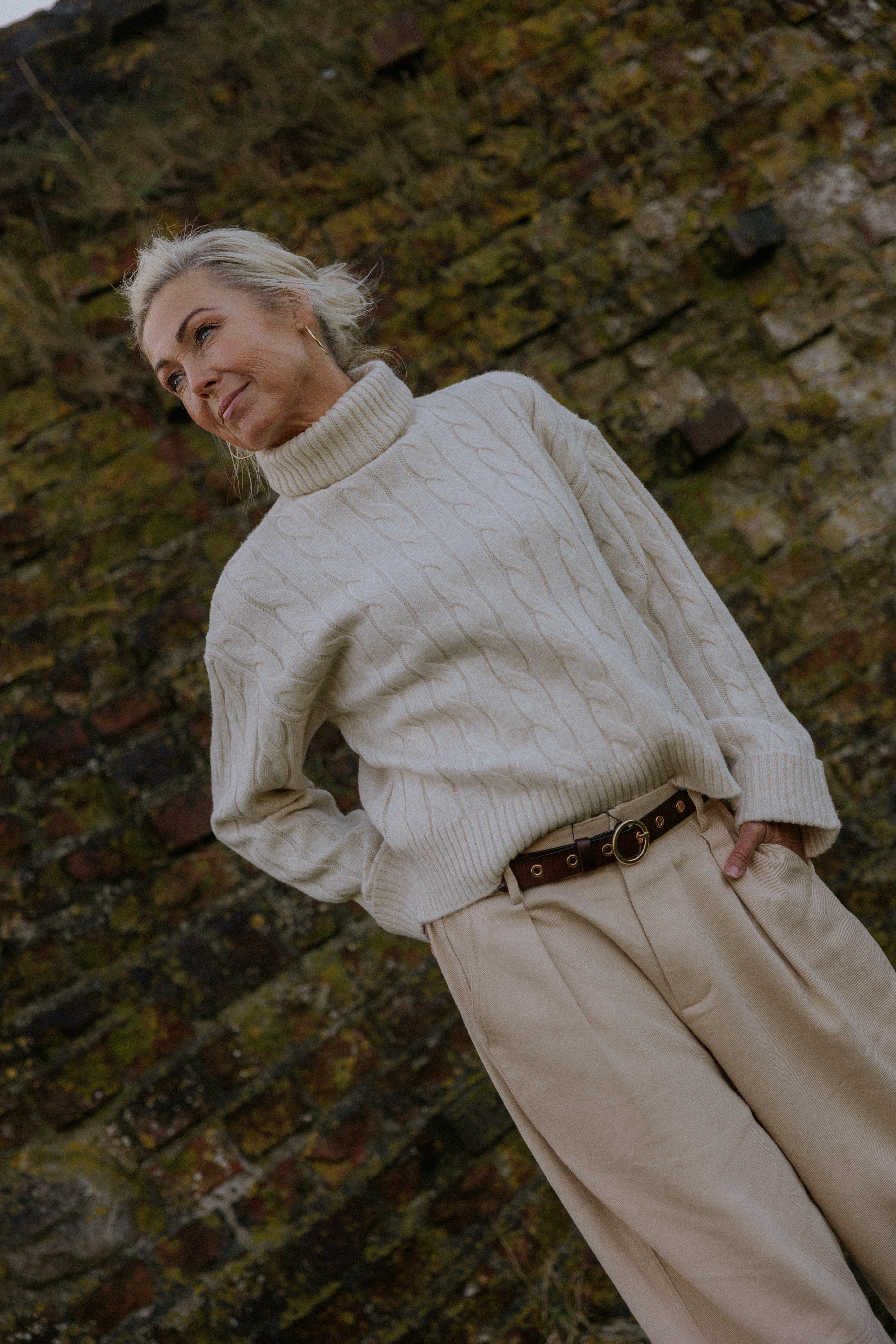 Donnie Pants - Beige