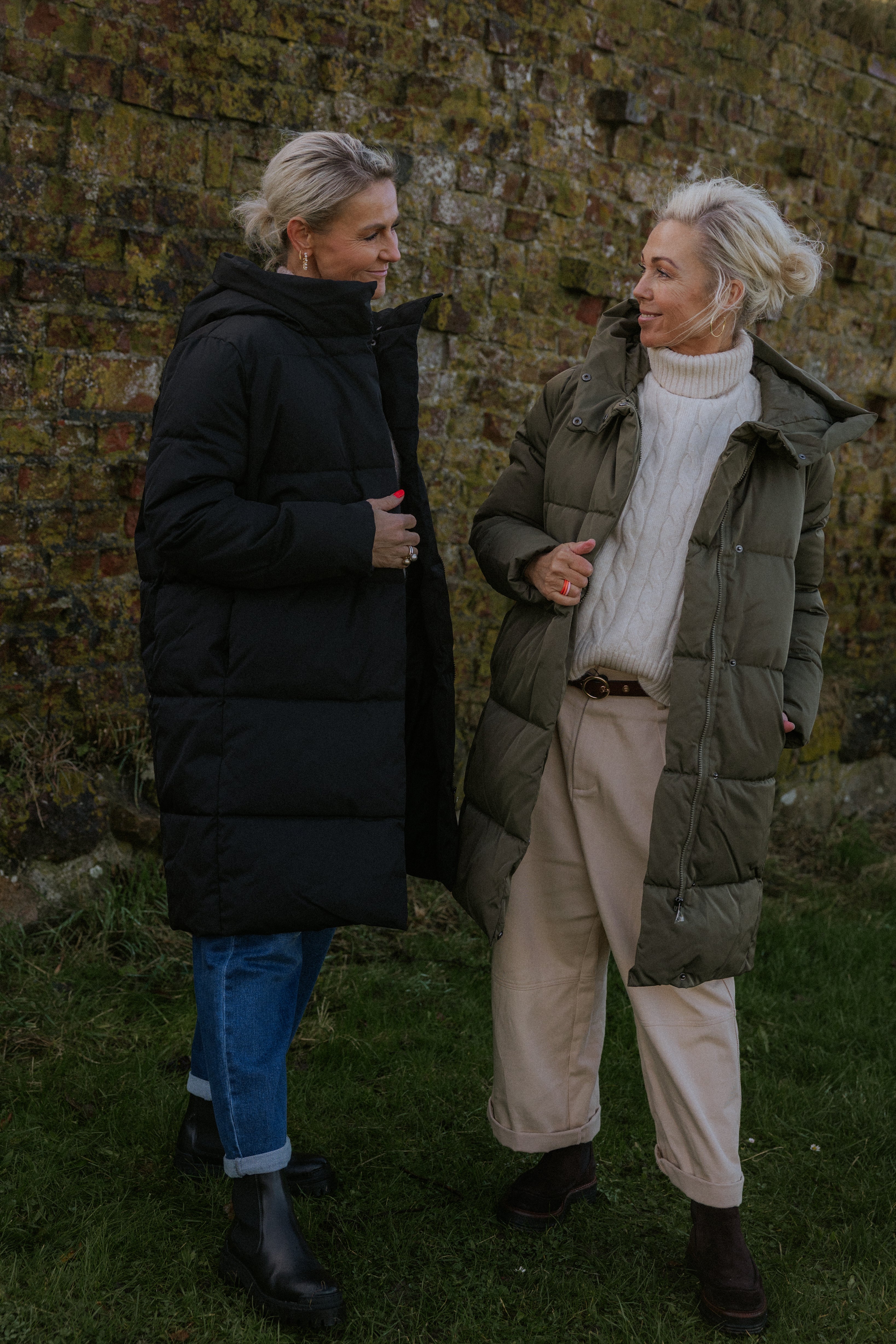 STELLA COAT - Grape Leaf