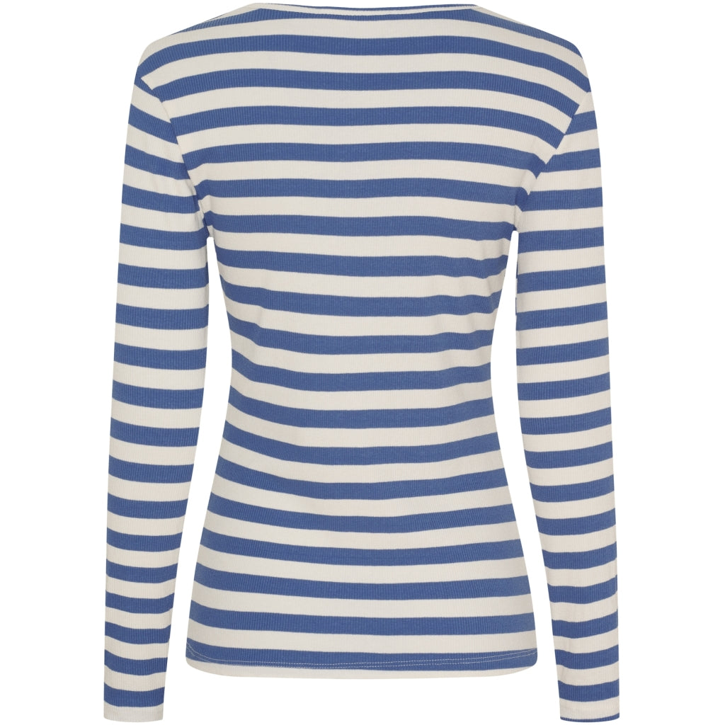 Begonia LS Tee - Fiordo