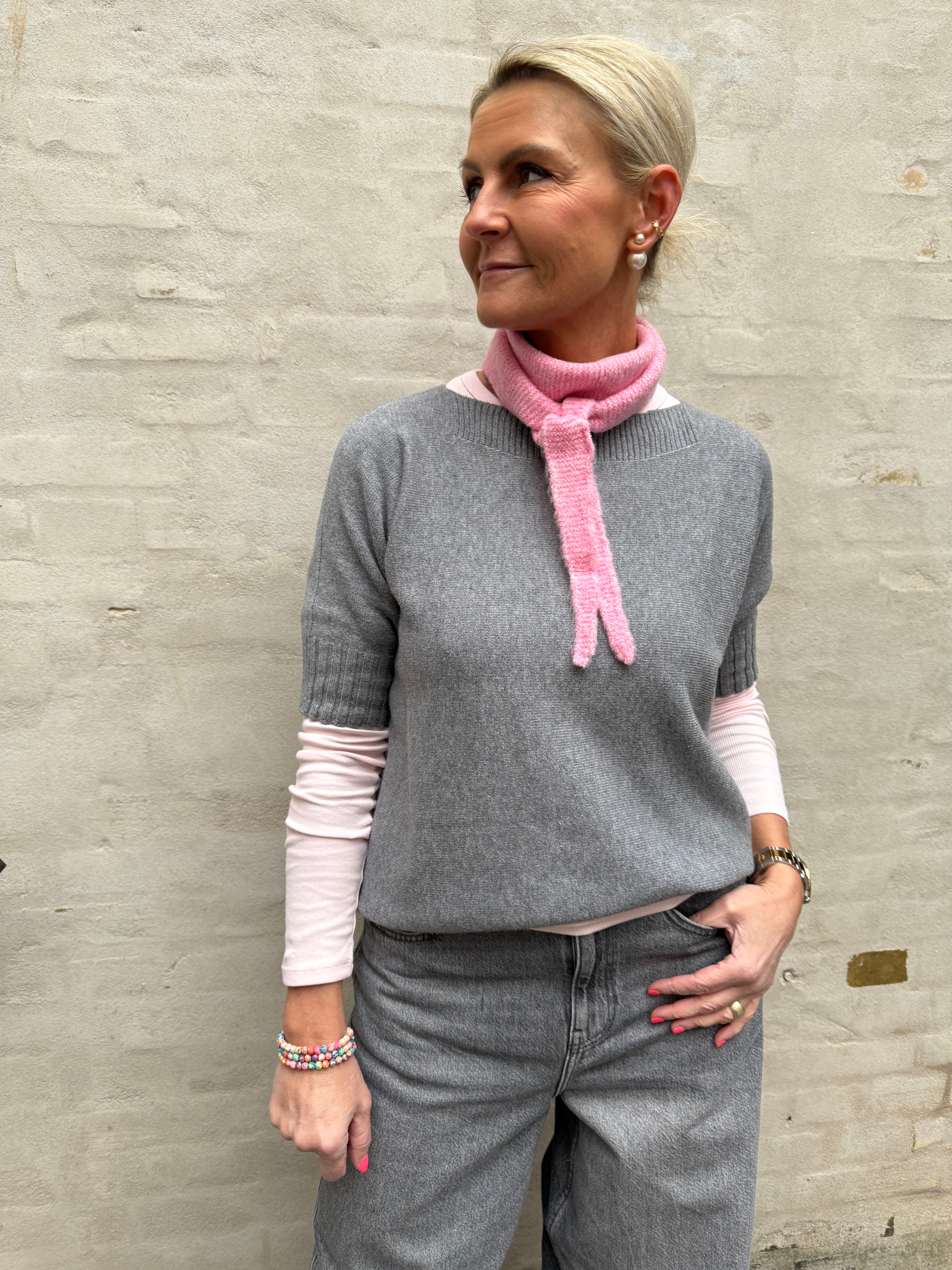 Pastella scarf - Pinky